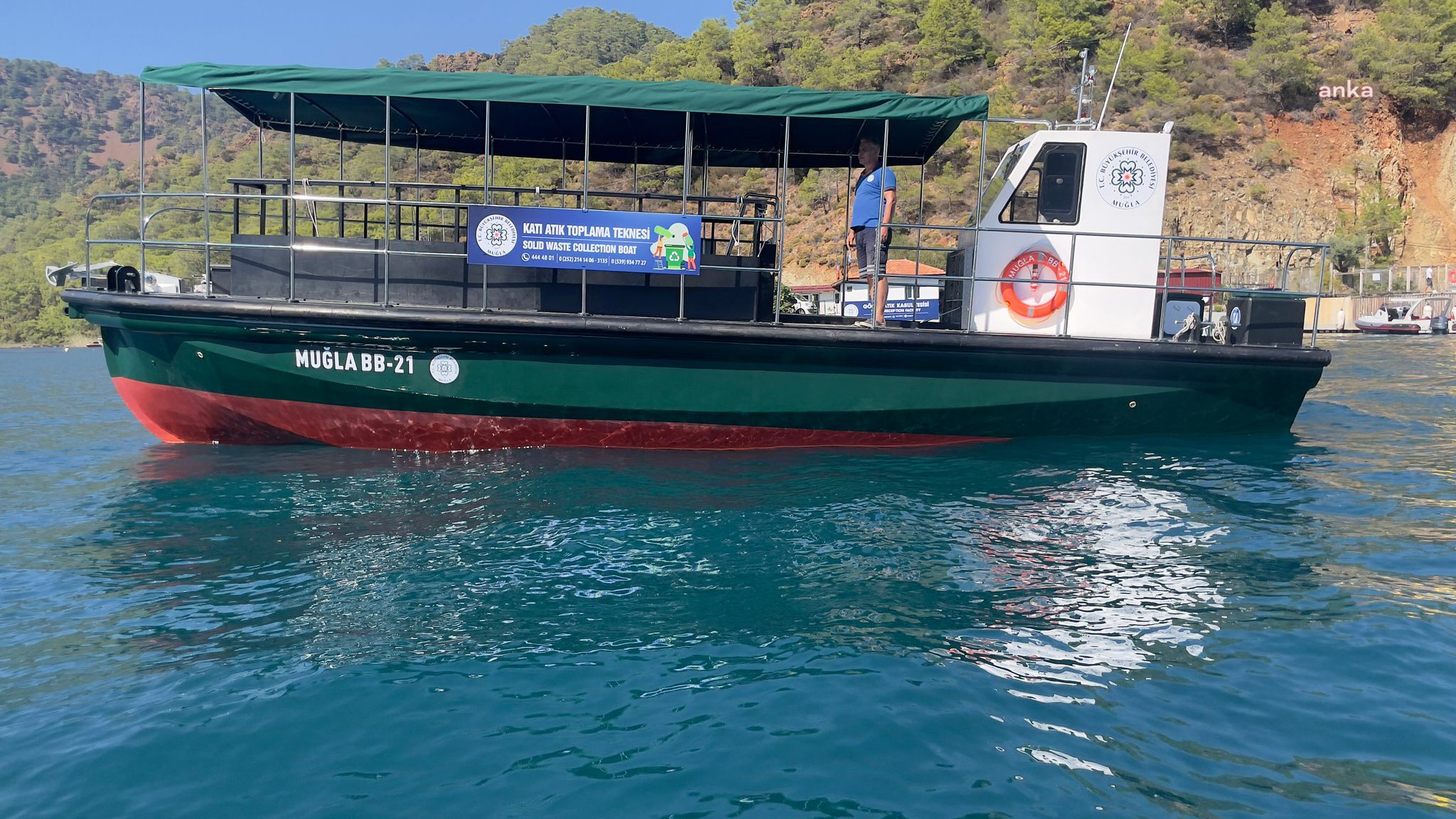MUĞLA BÜYÜKŞEHİR ATIK ALIM TEKNESİNİ 8'E YÜKSELTTİ