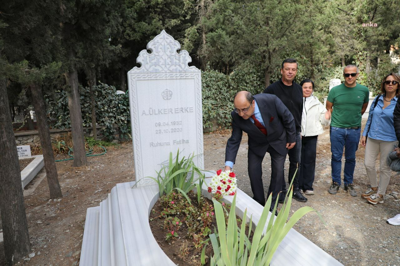 HAYIRSEVER ÜLKER ERKE VEFATININ 3. YILINDA EDREMİT BELEDİYESİ'NCE ANILDI