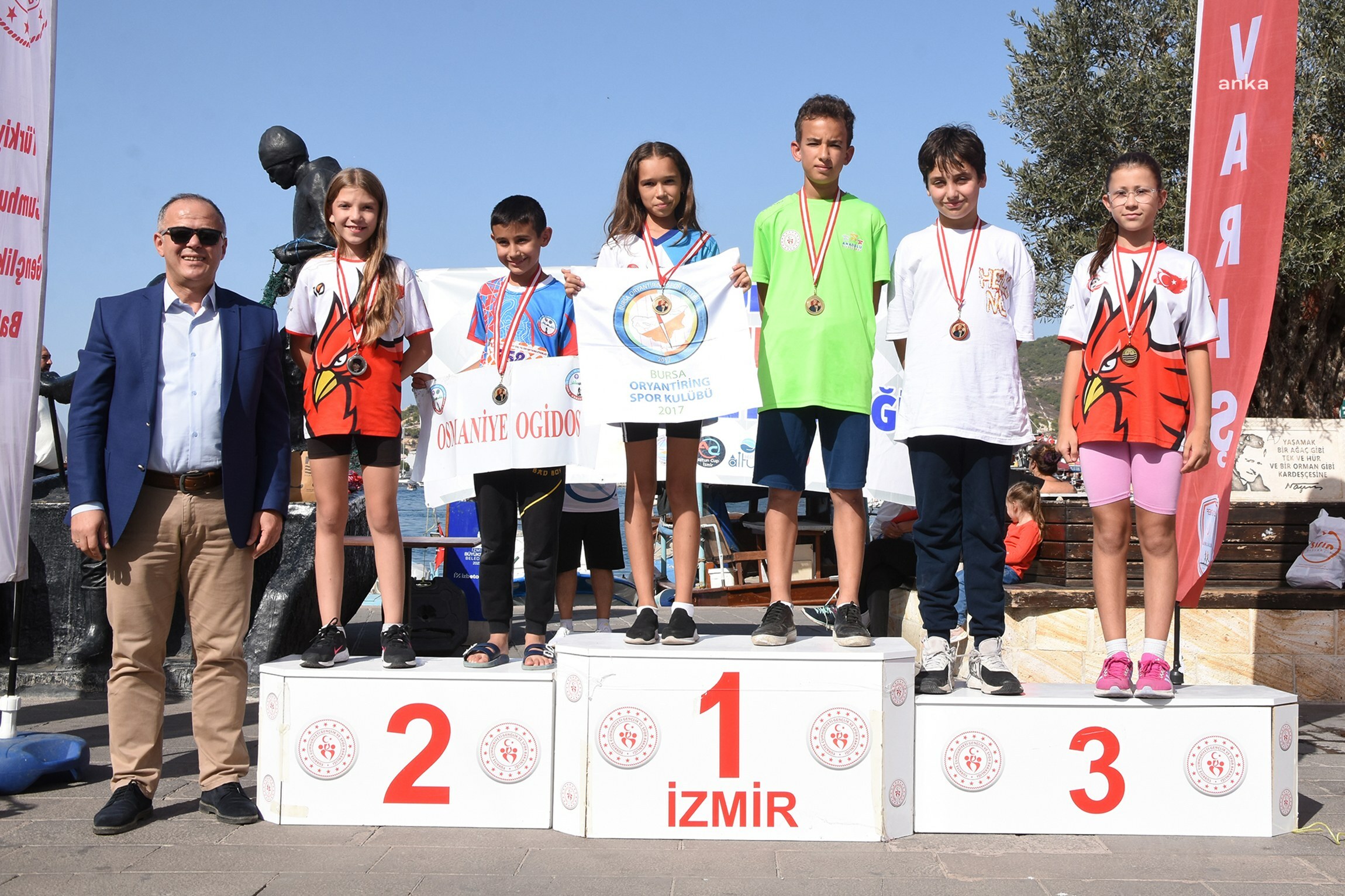 FOÇA’DA CUMHURİYET’İN 100. YILI ORYANTİRİNG ETKİNLİĞİ
