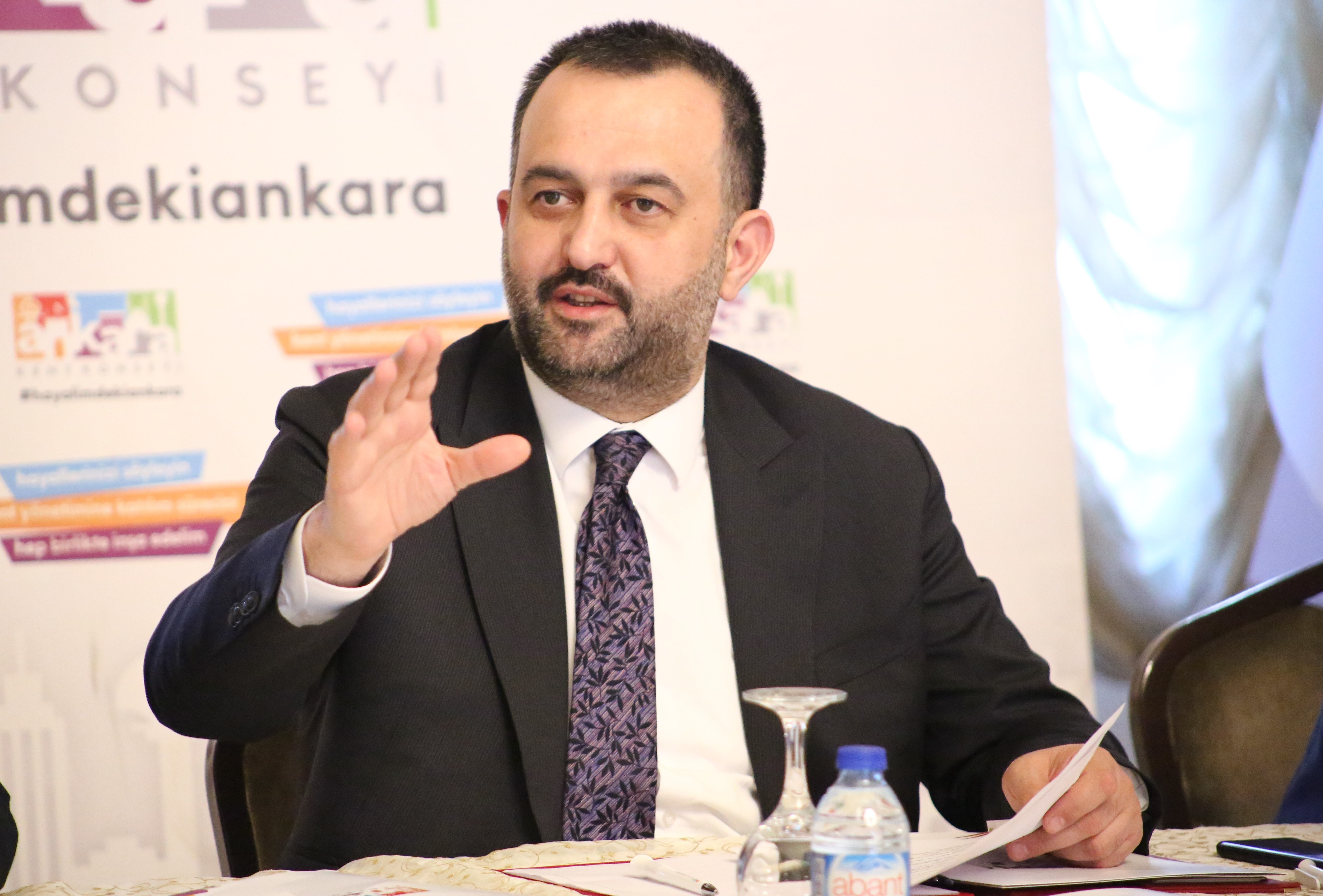 ANKARA KENT KONSEYİ BAŞKANI YILMAZ’DAN VİRÜSE KARŞI TOPLUMSAL DAYANIŞMA ÇAĞRISI:  EVDE KAL VE DESTEK OL ANKARA