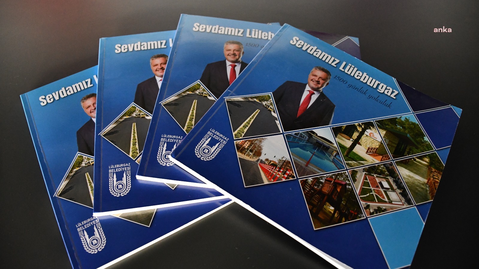 LÜLEBURGAZ BELEDİYESİ’NİN 1500 GÜNLÜK FAALİYETLERİ, ‘SEVDAMIZ LÜLEBURGAZ’DA