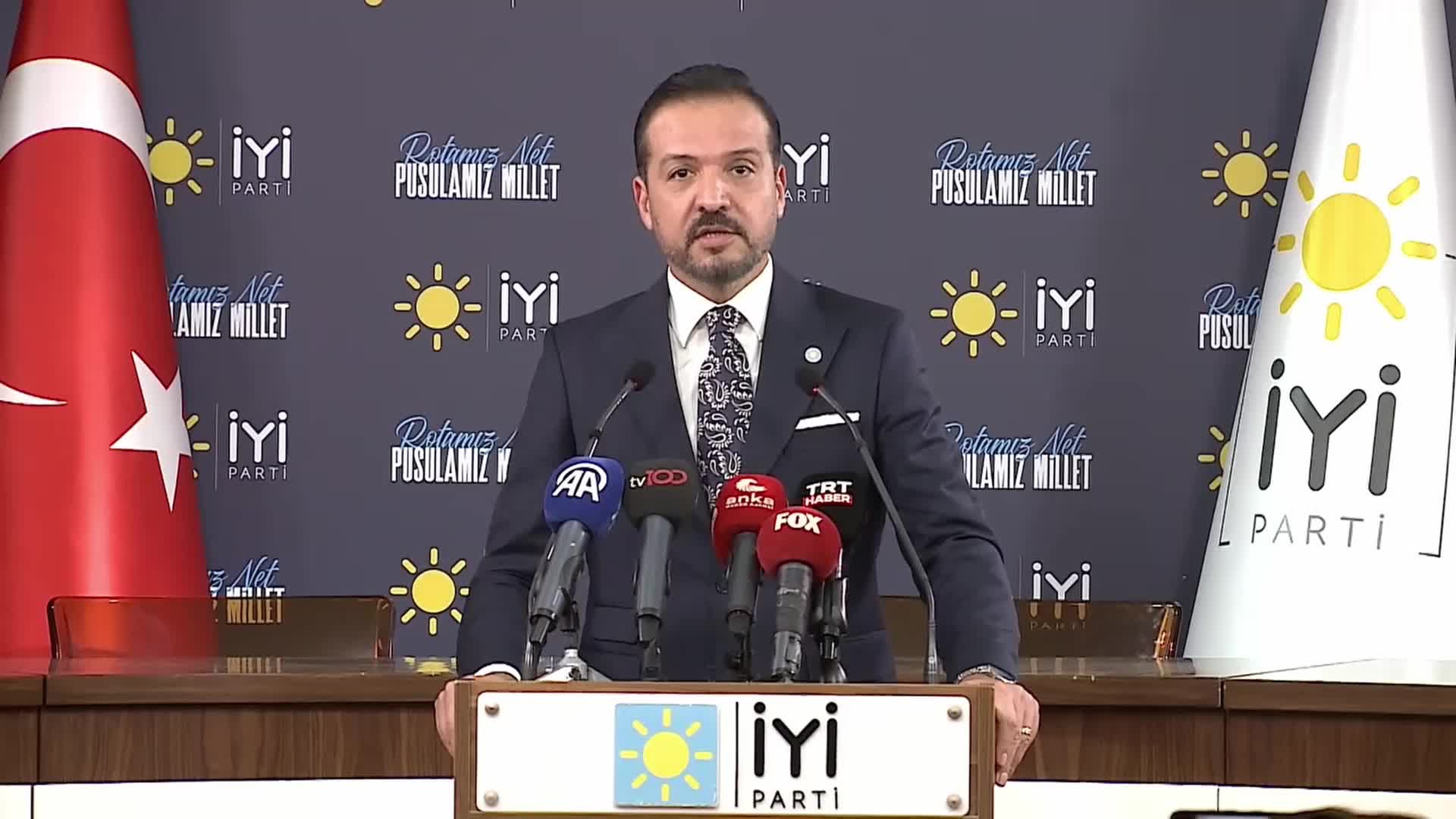 KÜRŞAD ZORLU’DAN 'SİNAN AYGÜN' AÇIKLAMASI: “ANKARA ADAYLIĞI İHTİMALİ İLE SESLENDİRİLEN İDDİALAR TAMAMEN GERÇEK DIŞIDIR”