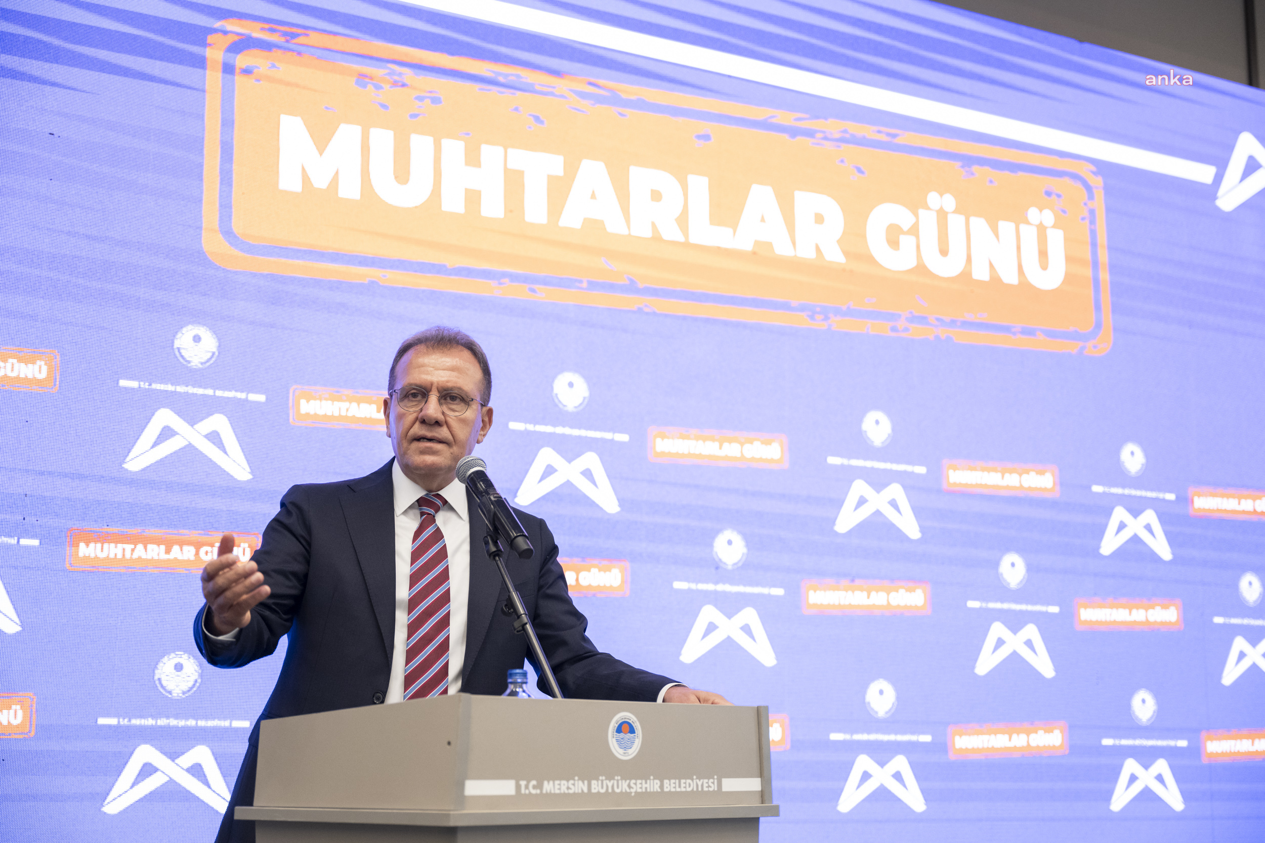 BAŞKAN SEÇER, ‘MUHTARLAR GÜNÜ’ DOLAYISIYLA, 4 MERKEZ İLÇENİN MUHTARLARIYLA BULUŞTU: “BİZİM HESAP VERECEĞİMİZ MERCİ HALKTIR”