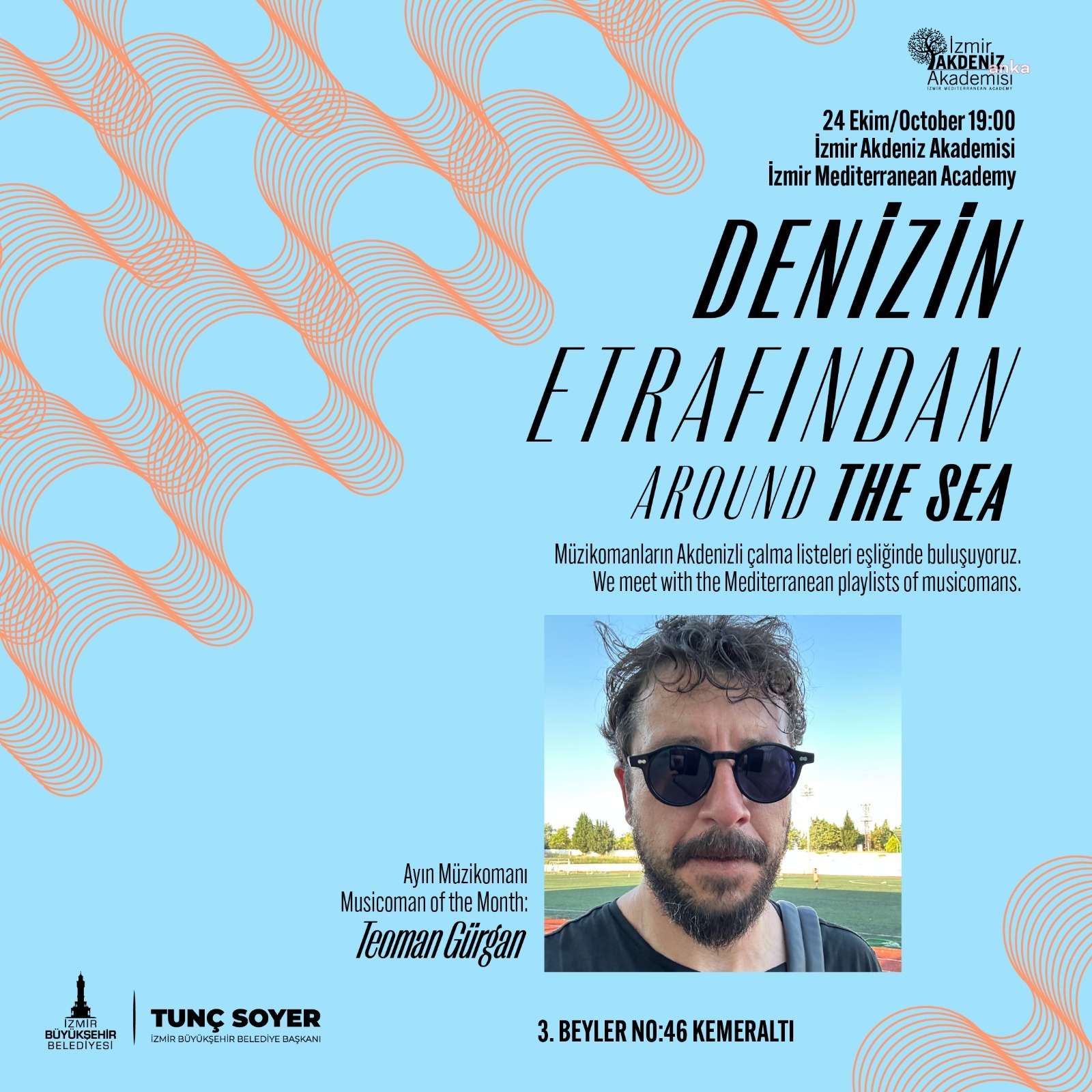 İZMİR AKDENİZ AKADEMİSİ’NDEN YENİ ETKİNLİK DİZİSİ: “DENİZİN ETRAFINDAN”