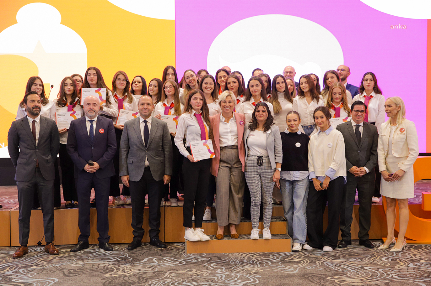 GLOBAL ENGINEER GIRLS, KOSOVA’DA İLK MEZUNLARINI VERDİ