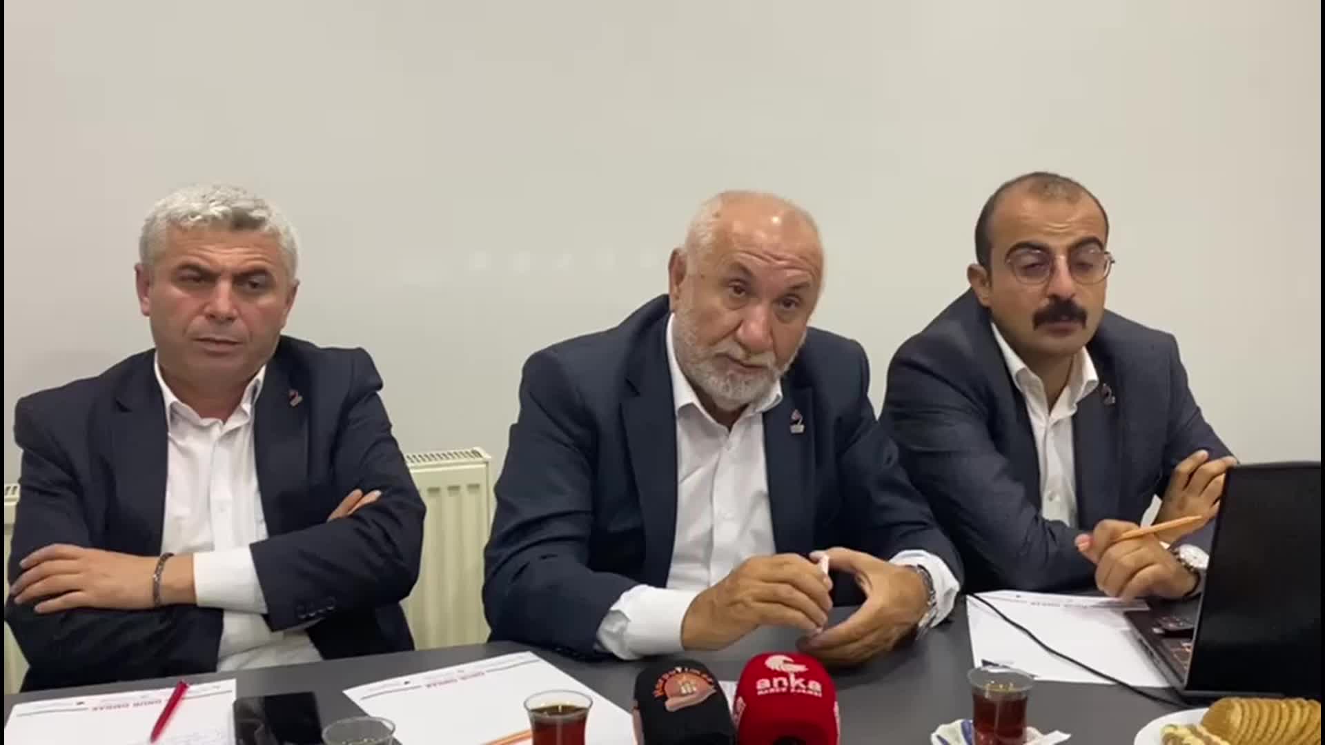 ZAFER PARTİSİ GENEL BAŞKAN YARDIMCISI ÖRENCİK: "HAMAS BOMBA ATIYOR TERÖRİST OLUYOR, İSRAİL BOMBA ATIYOR KENDİNİ KORUMUŞ OLUYOR. BÖYLE BİR ADALET ANLAYIŞI OLAMAZ"