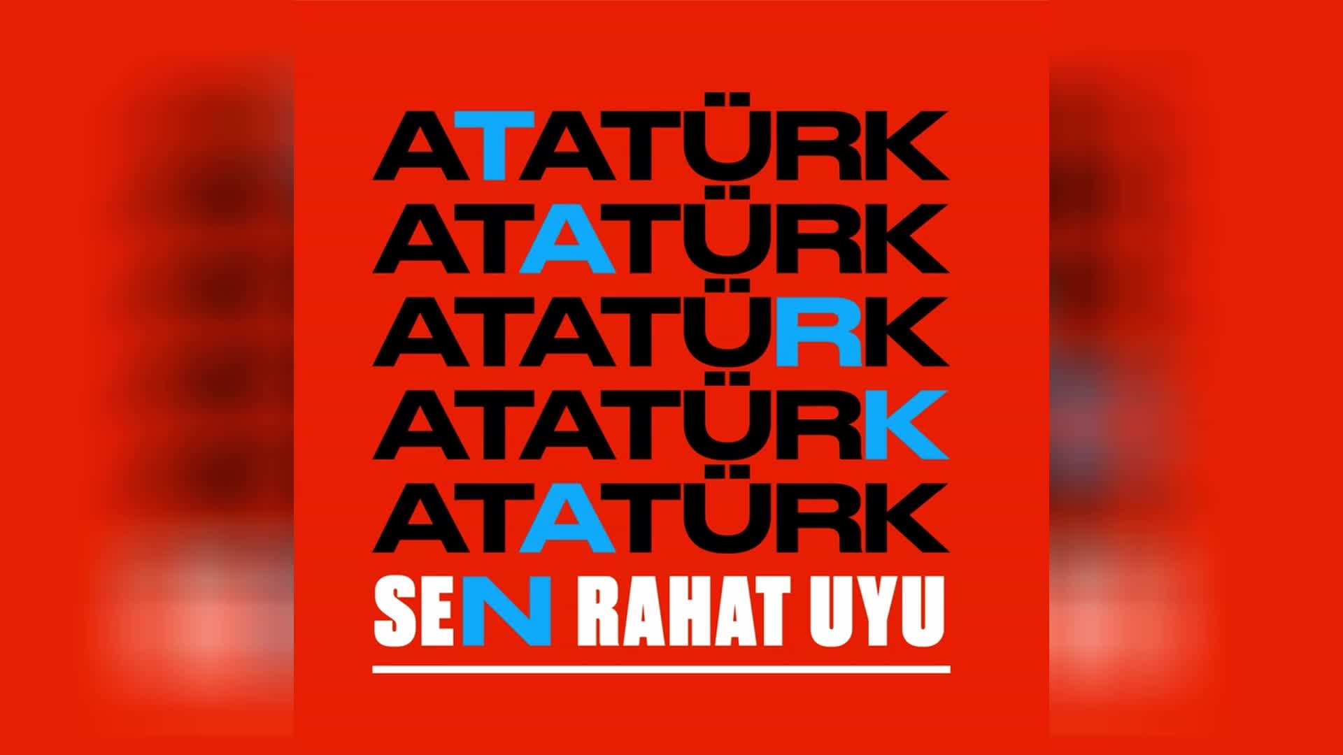 TARKAN’DAN CUMHURİYET’İN 100’ÜNCÜ YILINA ÖZEL MARŞ: "SEN RAHAT UYU"