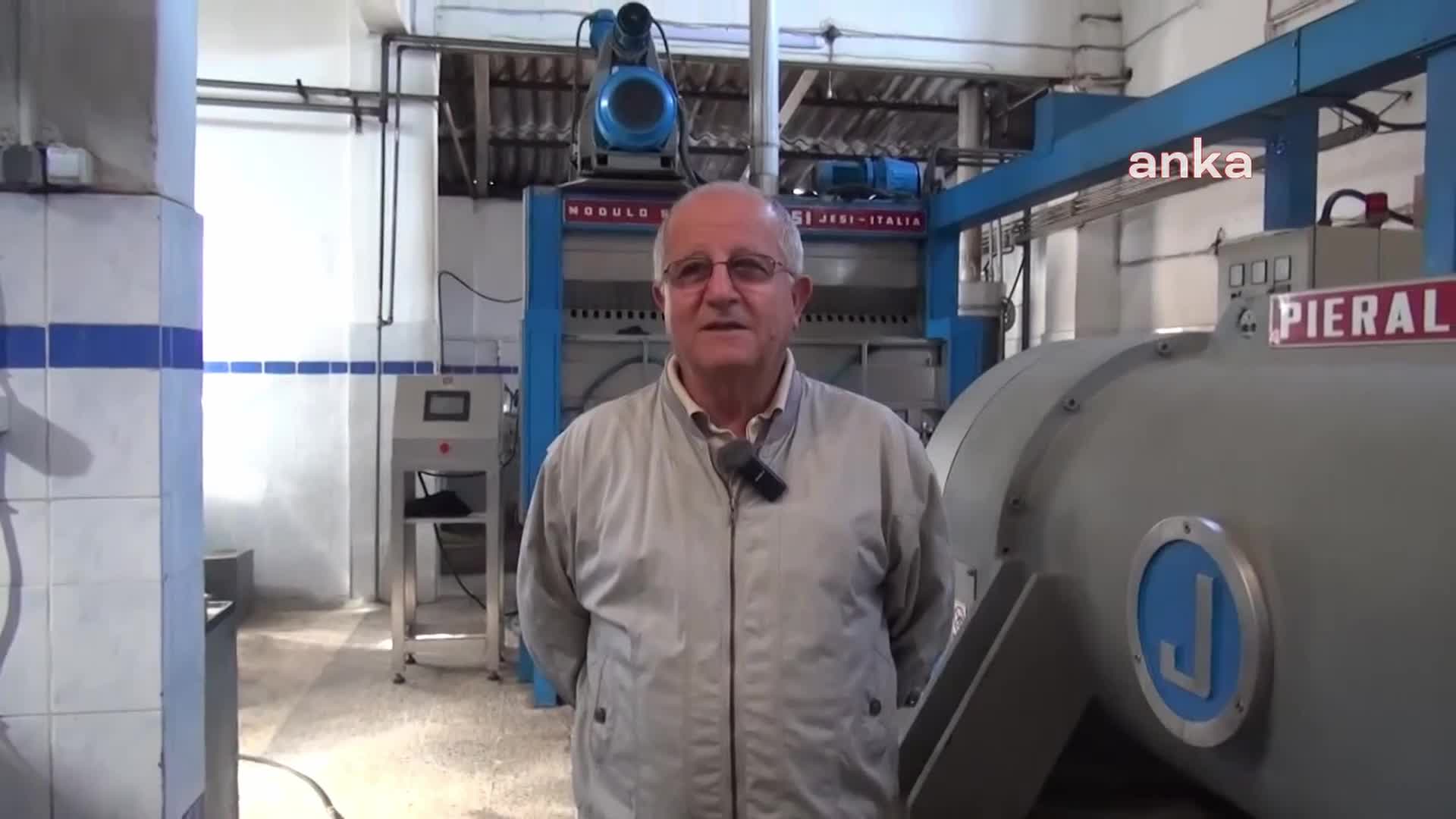MANİSALI ZEYTİNYAĞI ÜRETİCİSİ: "BU SENE REKOLTE ÇOK KÖTÜ, GEÇTİĞİMİZ YIL İYİ BİR SEZONDU"