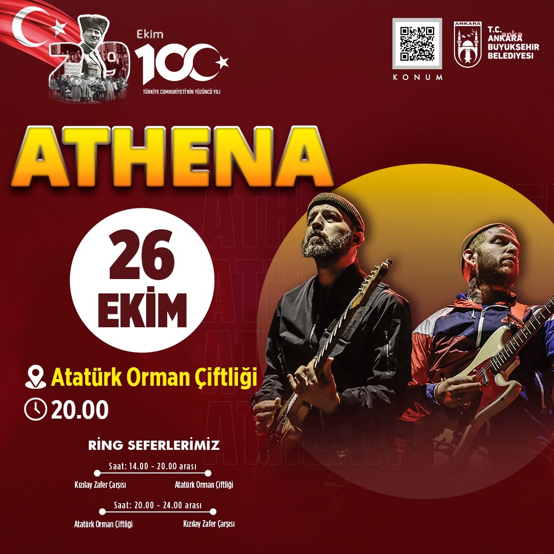 BAŞKENTTE CUMHURİYET BAYRAMI KONSERLERLE KUTLANACAK