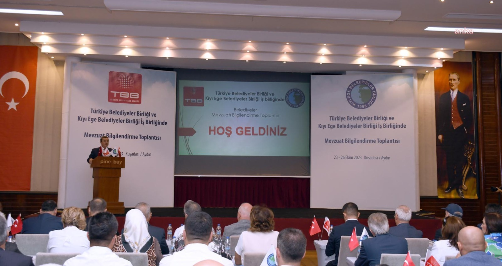 KUŞADASI BELEDİYESİ MEVZUAT BİLGİLENDİRME TOPLANTISINA EV SAHİPLİĞİ YAPTI