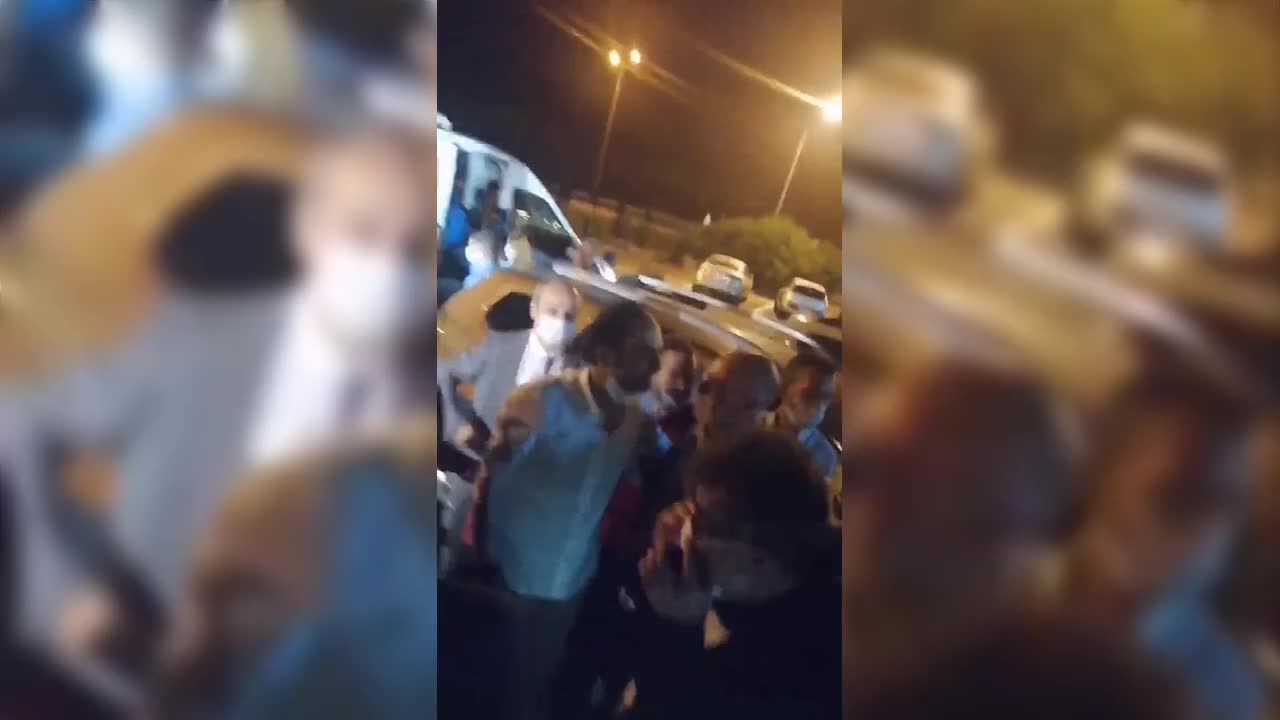 BARIŞ PEHLİVAN, MURAT AĞIREL VE HÜLYA KILINÇ TAHLİYE OLDU