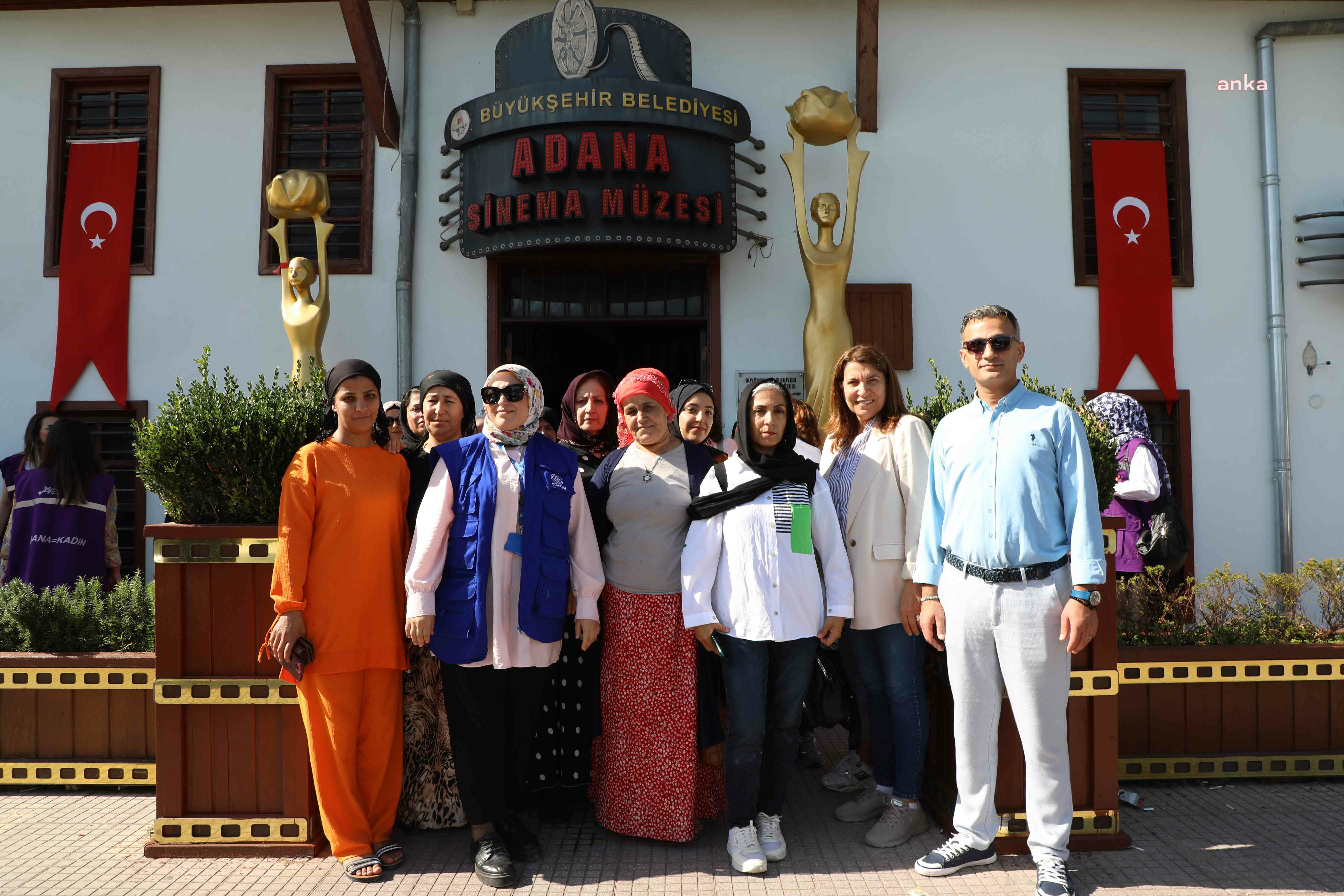 CUMHURİYETİN 100. YILINDA KADINLARA VE ÇOCUKLARA YÖNELİK TARİHİ ADANA GEZİSİ