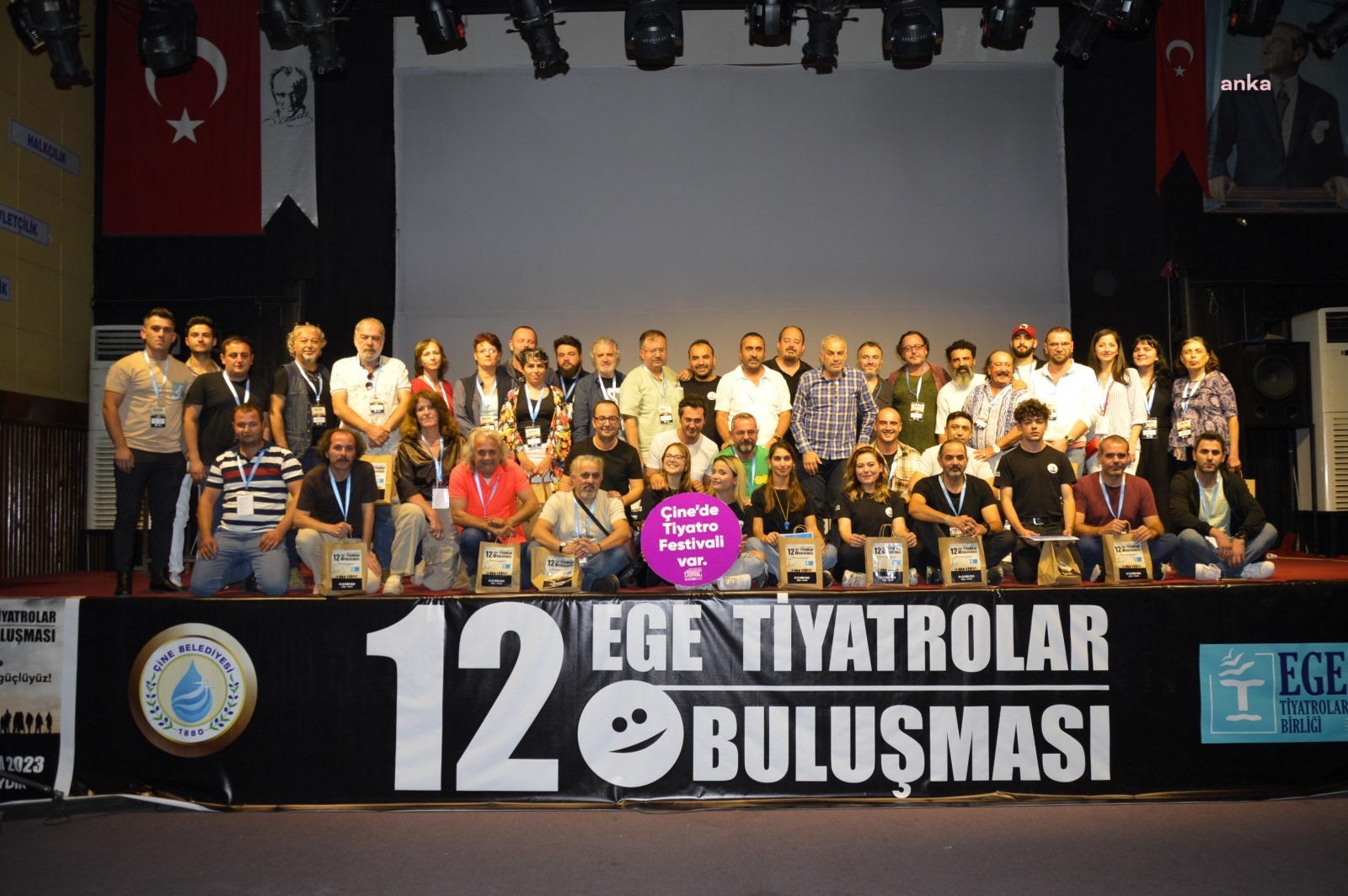 TİYATRONUN KALBİ 1. ALABANDA TİYATRO FESTİVALİ İLE ÇİNE’DE ATTI