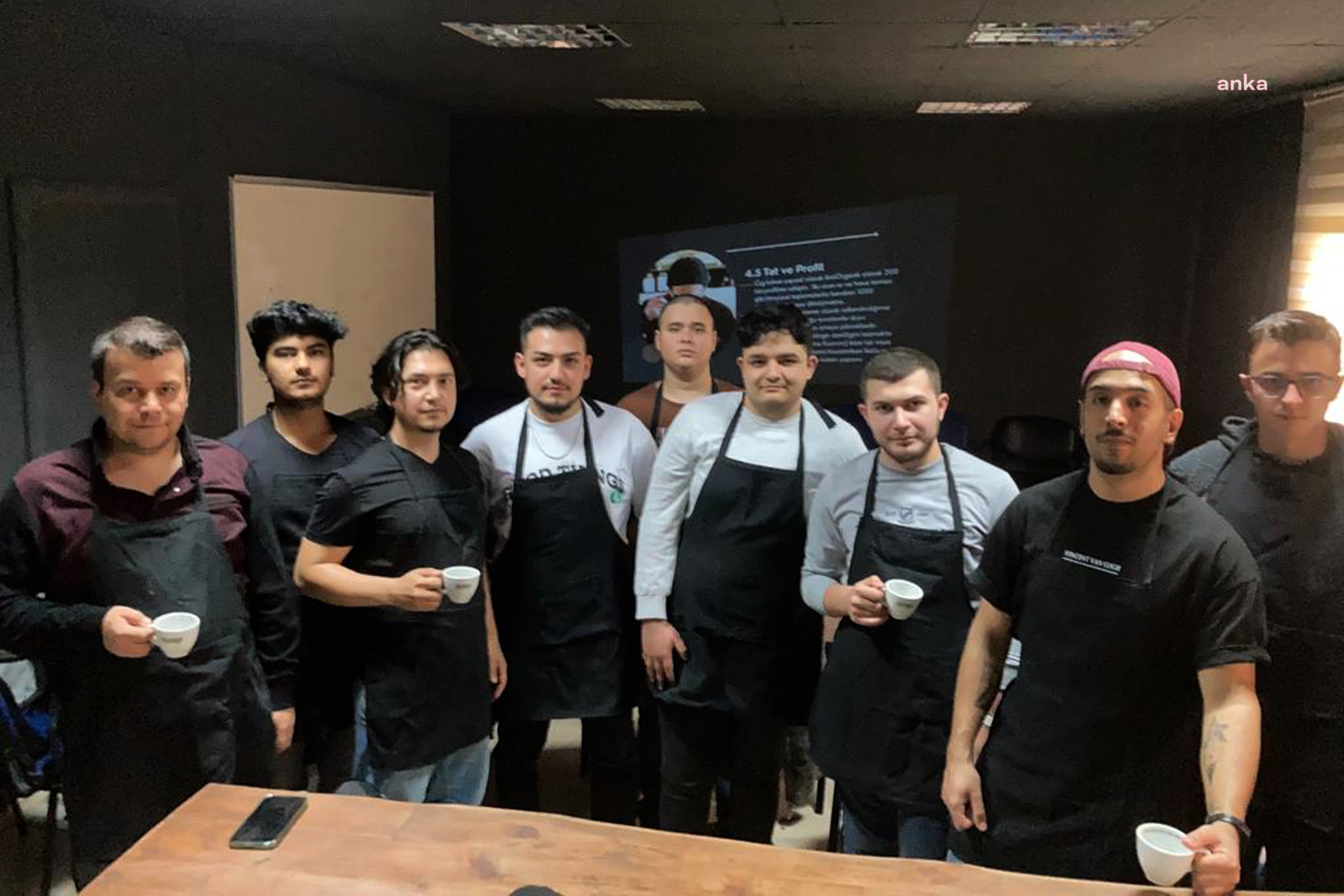 ÇANKAYA BELEDİYESİ TARAFINDAN BARİSTA EĞİTİMİ ALAN 100 KİŞİ DAHA KAHVE SEKTÖRÜNDE İSTİHDAM EDİLDİ