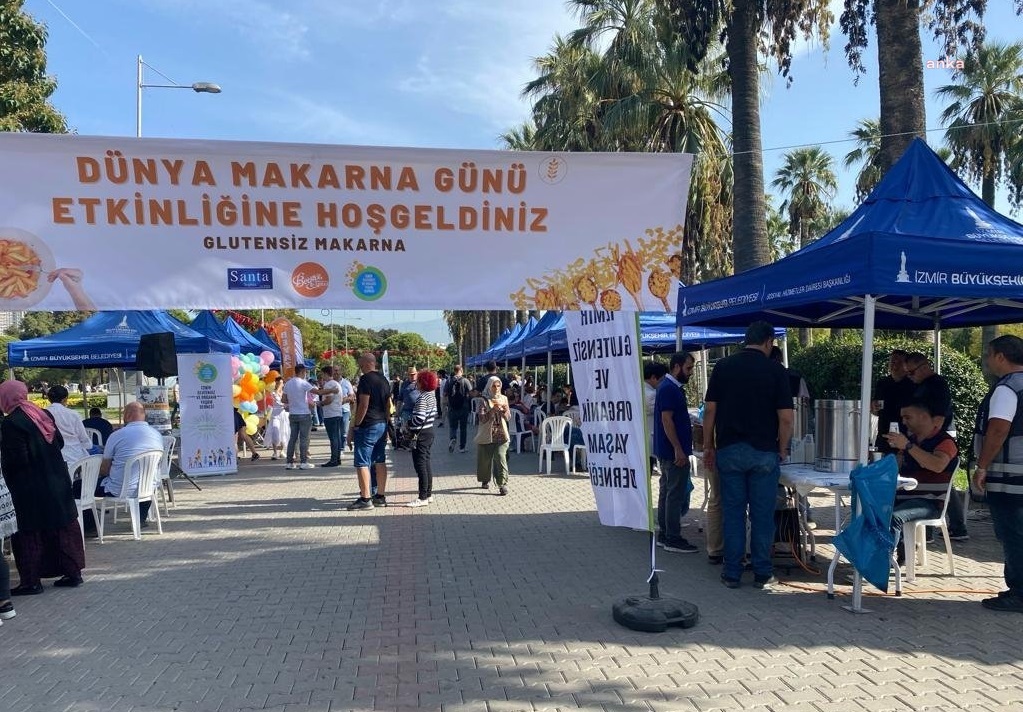 DÜNYA MAKARNA GÜNÜ GLUTENSİZ KUTLANDI