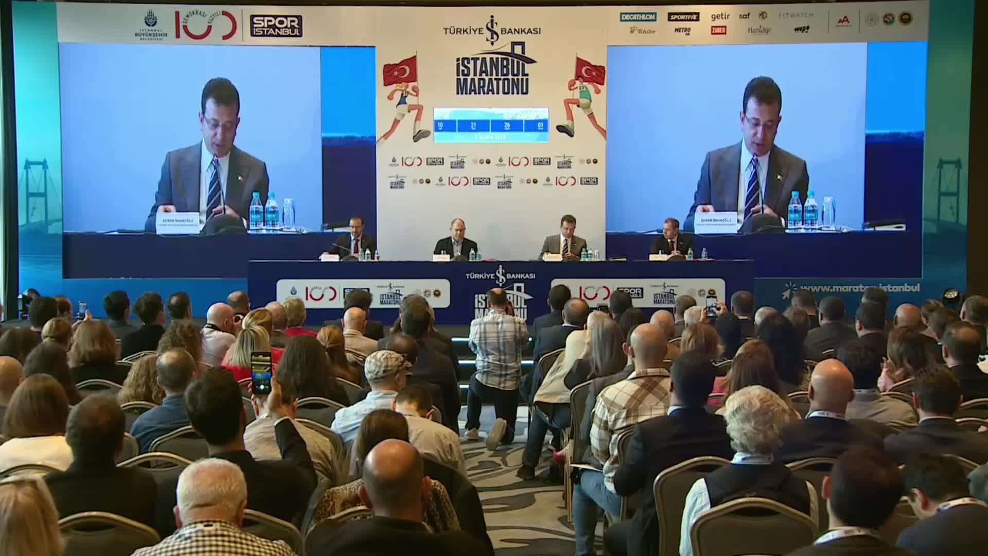 İMAMOĞLU: "NE ZAMAN DEPAR ATACAĞINI BİLEN BİR 100 METRECİ VE ASLA VAZGEÇMEYECEK BİR MARATON KOŞUCUSUYUM"