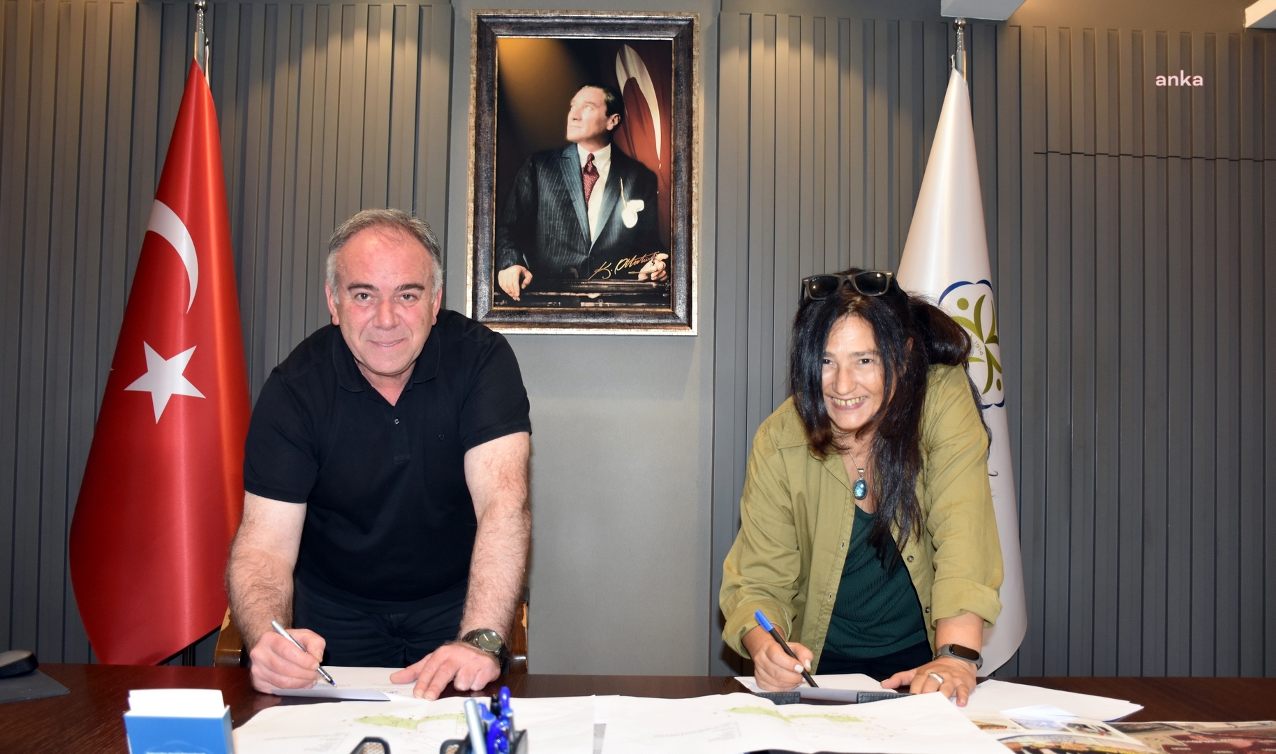 GERMENCİK BELEDİYE BAŞKANI ÖNDEŞ’TEN TARİHİ FABRİKAYA AKADEMİK DOKUNUŞ