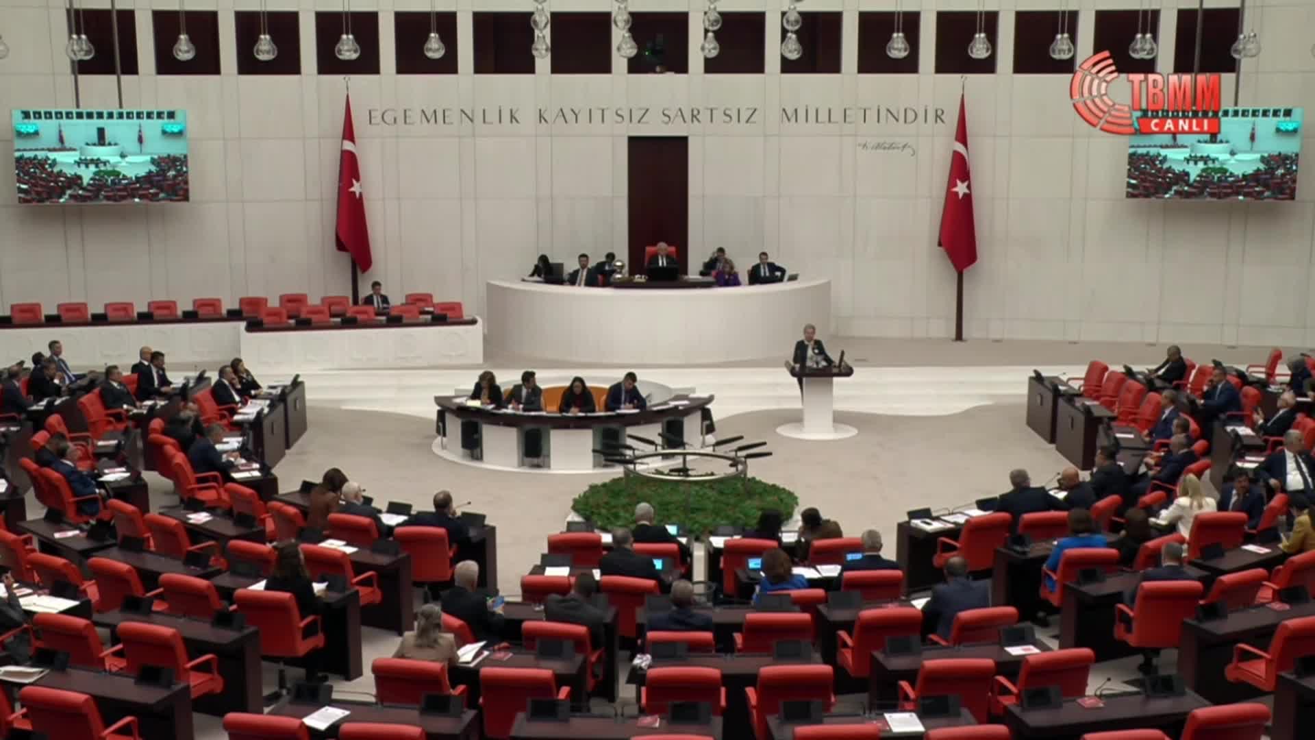 İYİ PARTİ'NİN YETİŞTİRME YURTLARINDA BARINDIRILAN ÇOCUKLARIN SORUNLARININ ARAŞTIRILMASI ÖNERGESİ TBMM’DE AKP VE MHP'Lİ MİLLETVEKİLLERİNİN OYLARIYLA REDDEDİLDİ