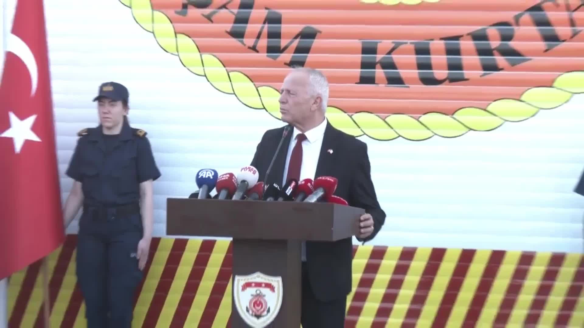 ŞEHİT TEĞMEN CANER GÖNYELİ-2023 ARAMA KURTARMA TATBİKATI'NIN DENİZ SAFHASI BUGÜN GAZİMAĞUSA AÇIKLARINDA YAPILDI