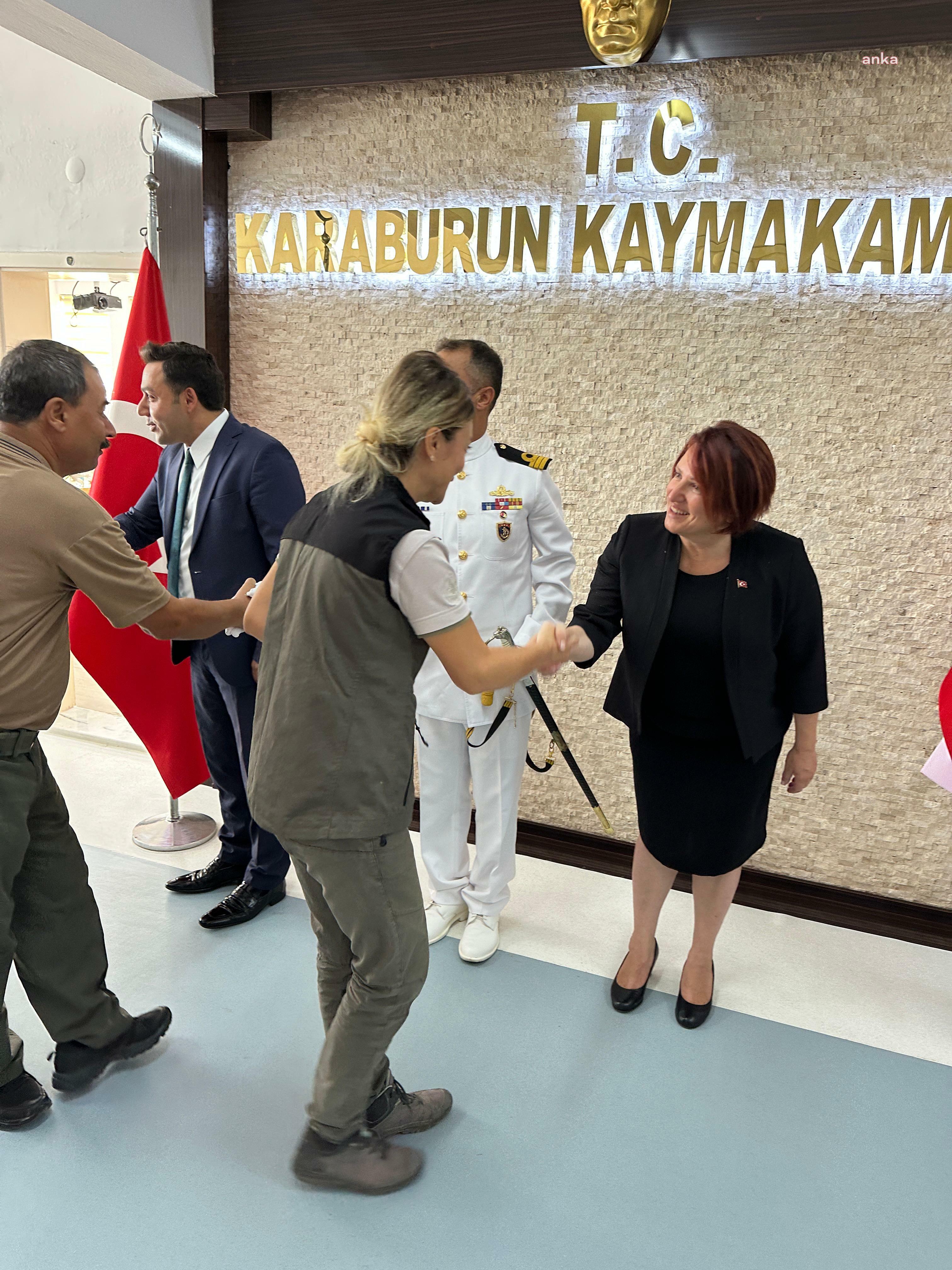 KARABURUN CUMHURİYETİNE SAHİP ÇIKIYOR