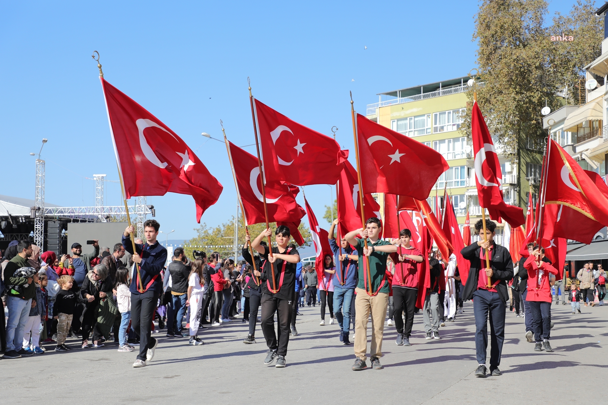29 EKİM CUMHURİYET BAYRAMI GEMLİK’TE COŞKUYLA KUTLANACAK
