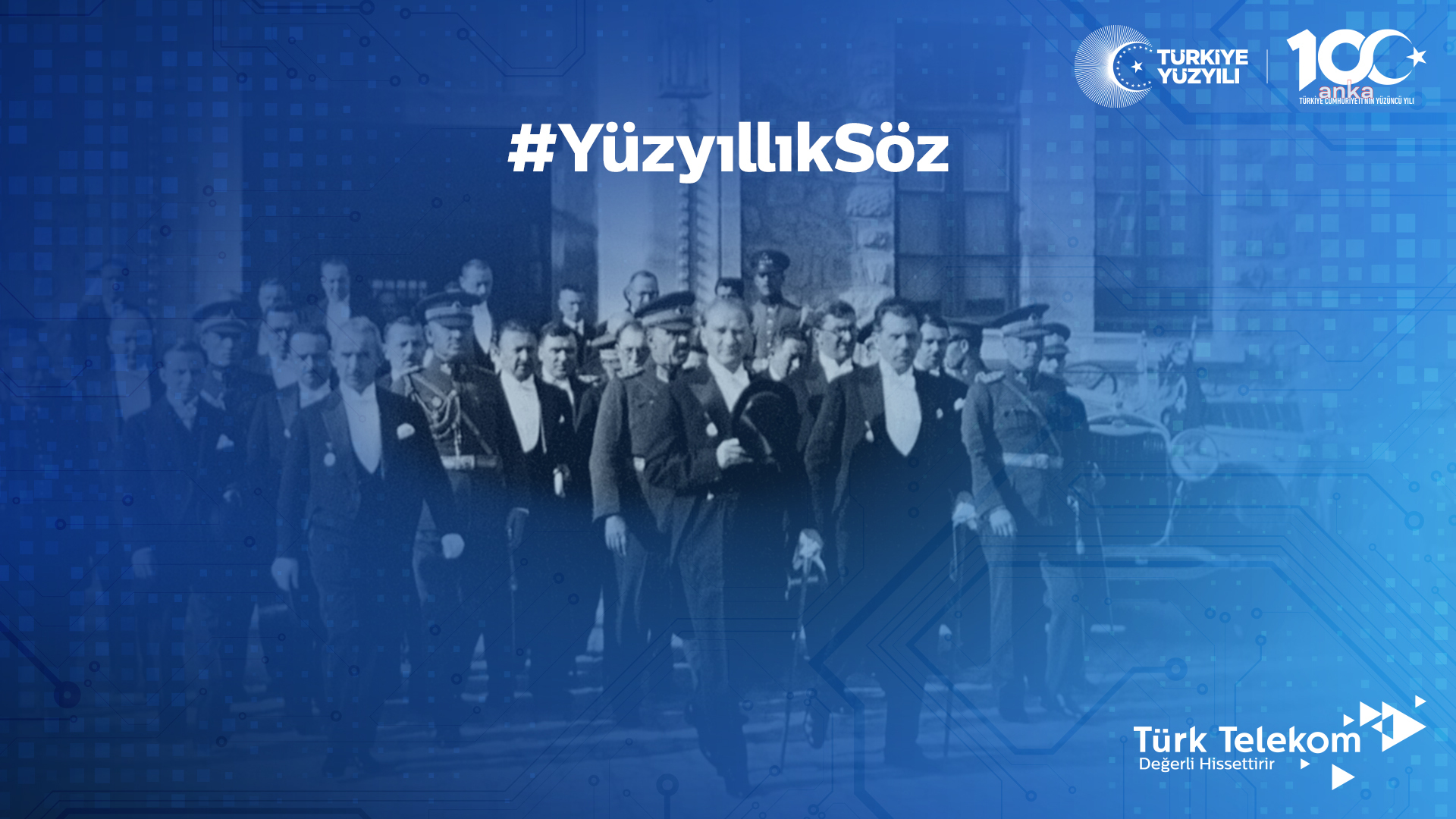 TÜRK TELEKOM, KULLANICILARININ MESAJLARINI CUMHURİYET’İN BİR SONRAKİ YÜZYILINA TAŞIYACAK