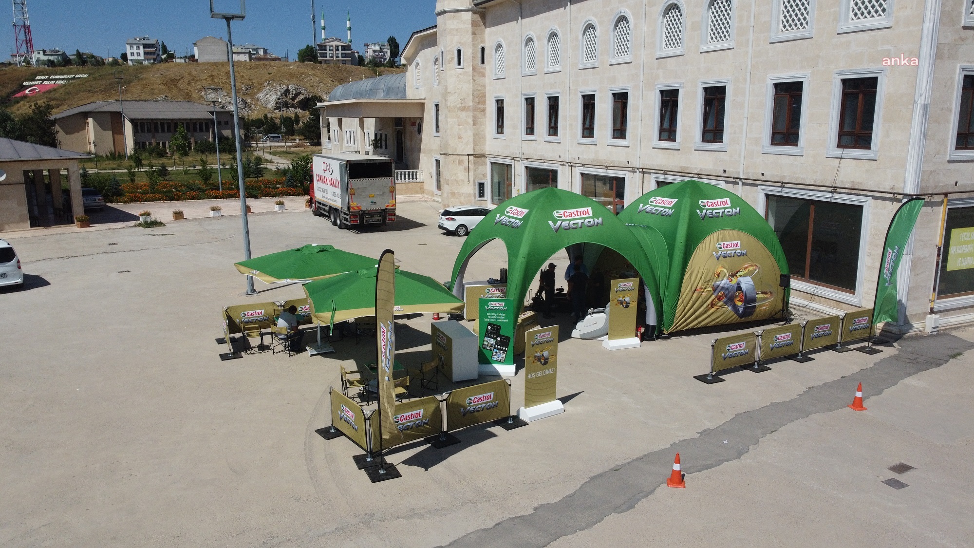CASTROL VECTON ROADSHOW, TÜRKİYE’Yİ DOLAŞTI