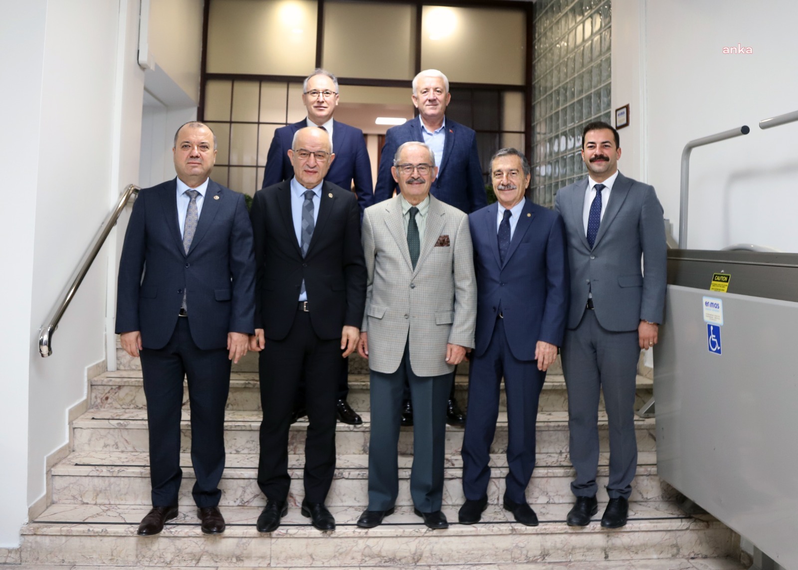 CHP'Lİ MİLLETVEKİLLERİNDEN YILMAZ BÜYÜKERŞEN’E ZİYARET