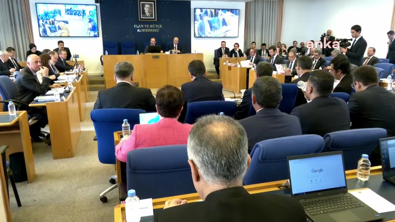 TBMM PLAN VE BÜTÇE KOMİSYONU'NDA AKP  VE HEDEP’Lİ MİLLETVEKİLLERİ ARASINDA TARTIŞMA ÇIKTI
