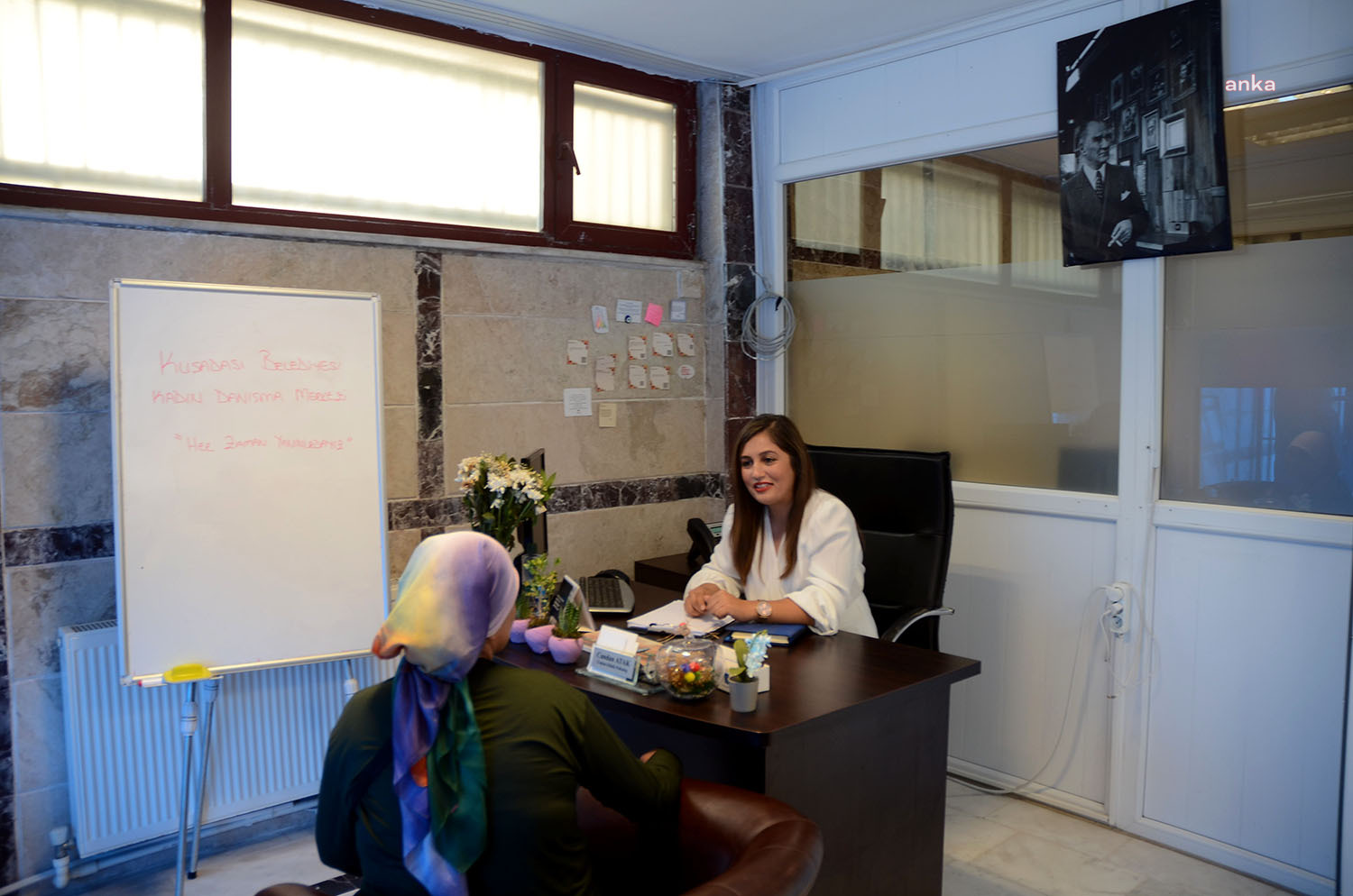 KUŞADALI KADINLAR VE GENÇLER DANIŞMA MERKEZİ İLE DAHA GÜÇLÜ