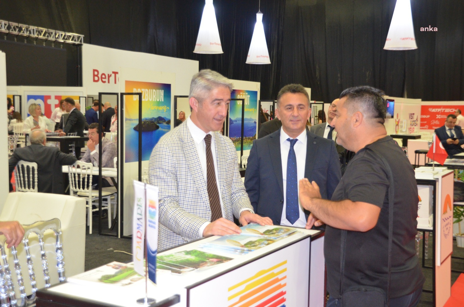MARMARİS ANTALYA’DA TANITILIYOR
