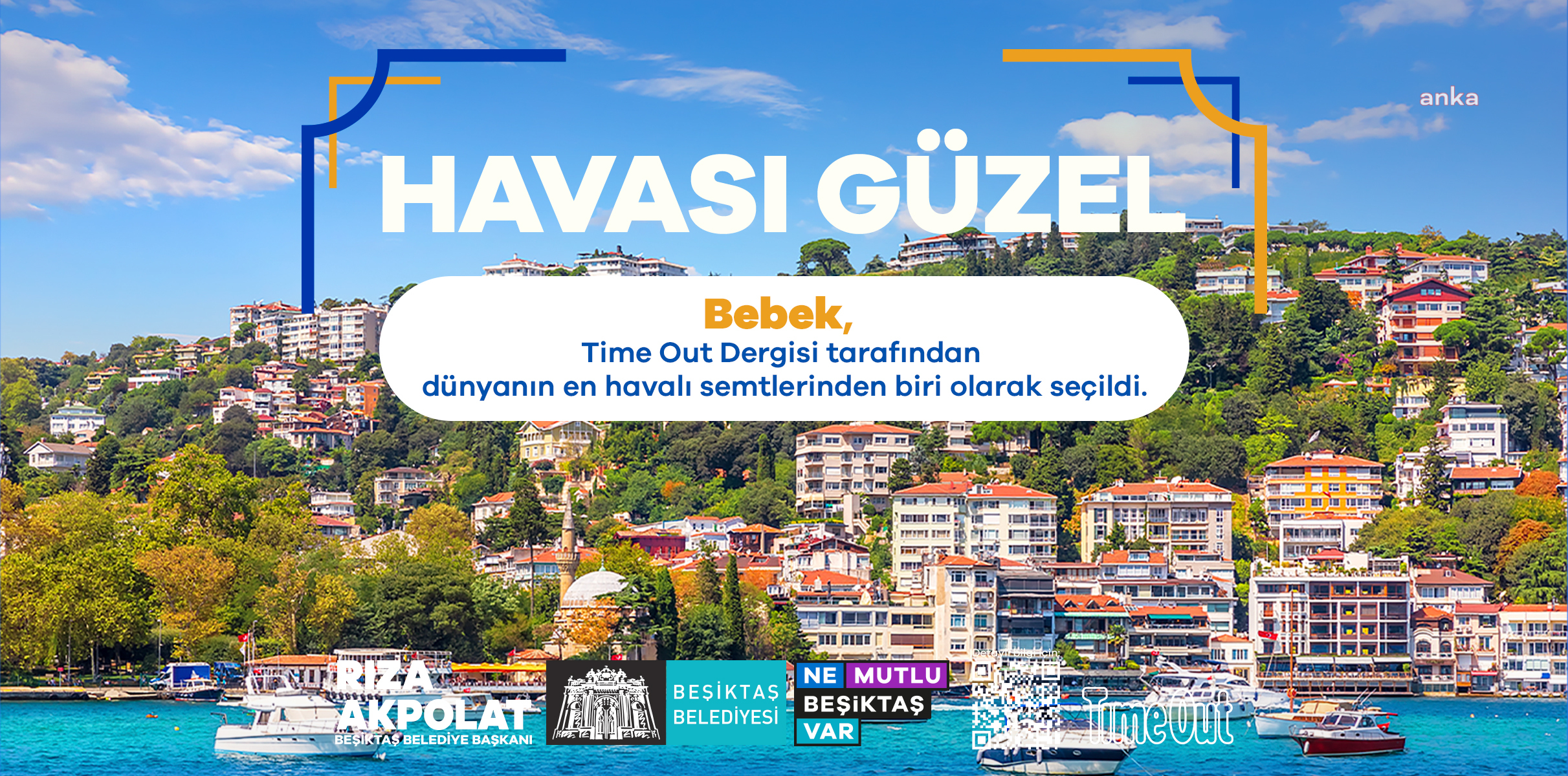 BEŞİKTAŞ BEBEK, DÜNYANIN EN HAVALI SEMTLERİ ARASINA GİRDİ