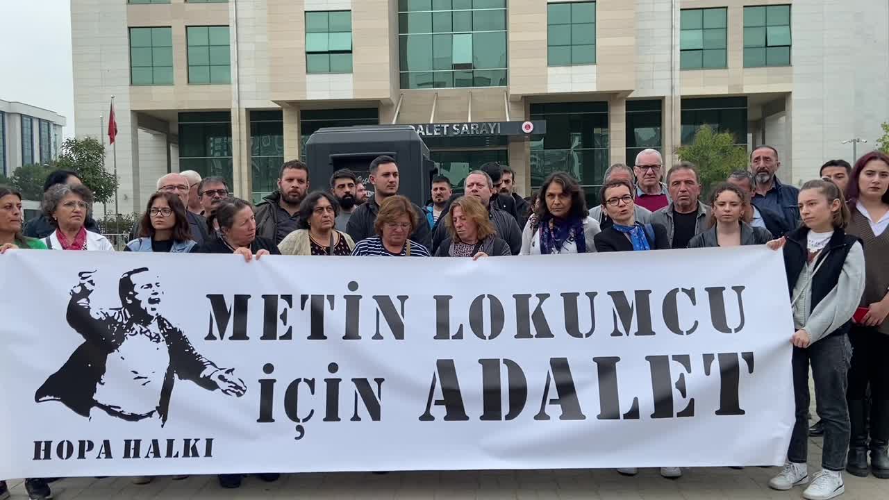 METİN LOKUMCU'NUN AİLE AVUKATI MERİÇ EYÜBOĞLU: "DURUŞMA 1 ŞUBAT'A, UZAK BİR TARİHE BIRAKILDI. SADECE 2 KİŞİNİN DİNLENECEĞİ BİR DURUŞMA OLACAK"