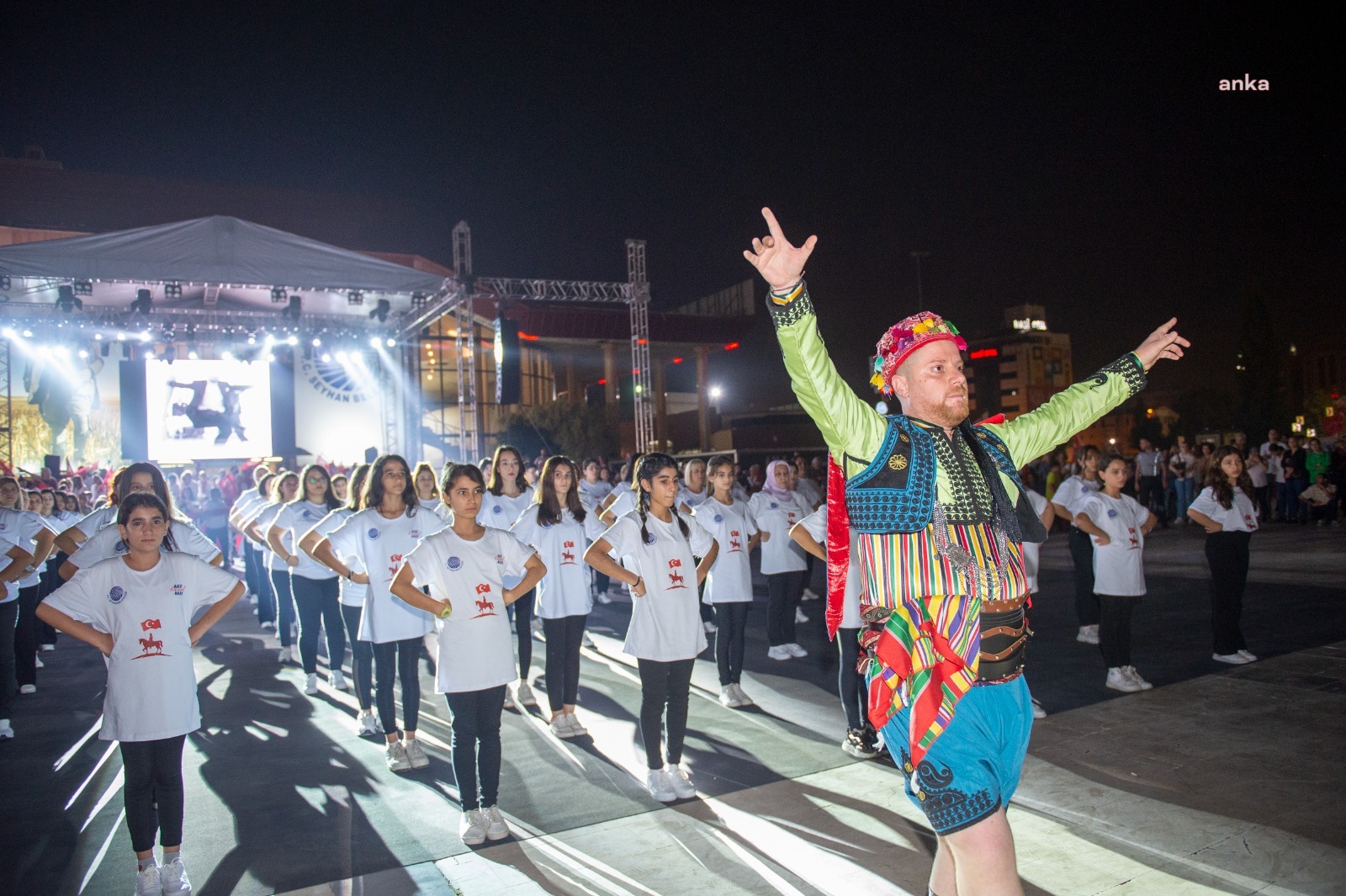 SEYHAN’DA CUMHURİYET BAYRAMI COŞKUSU