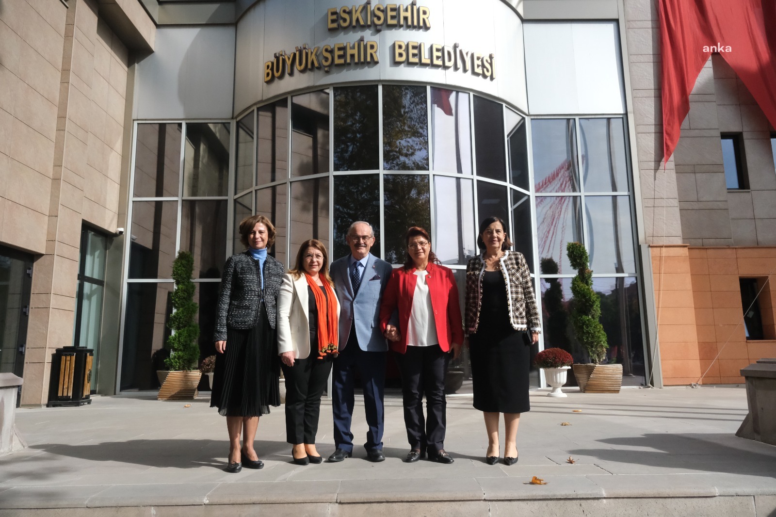 TBMM BAŞKANVEKİLİ KARACA’DAN BÜYÜKERŞEN’E NEZAKET ZİYARETİ