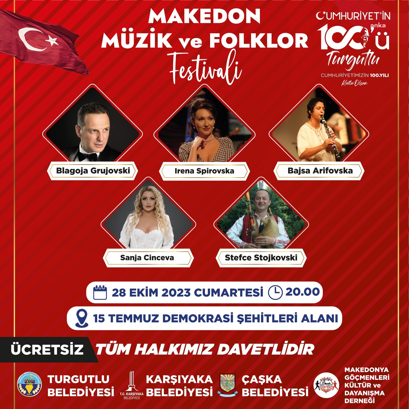 TURGUTLU BELEDİYESİ MAKEDON KÜLTÜRÜNE EV SAHİPLİĞİ YAPACAK
