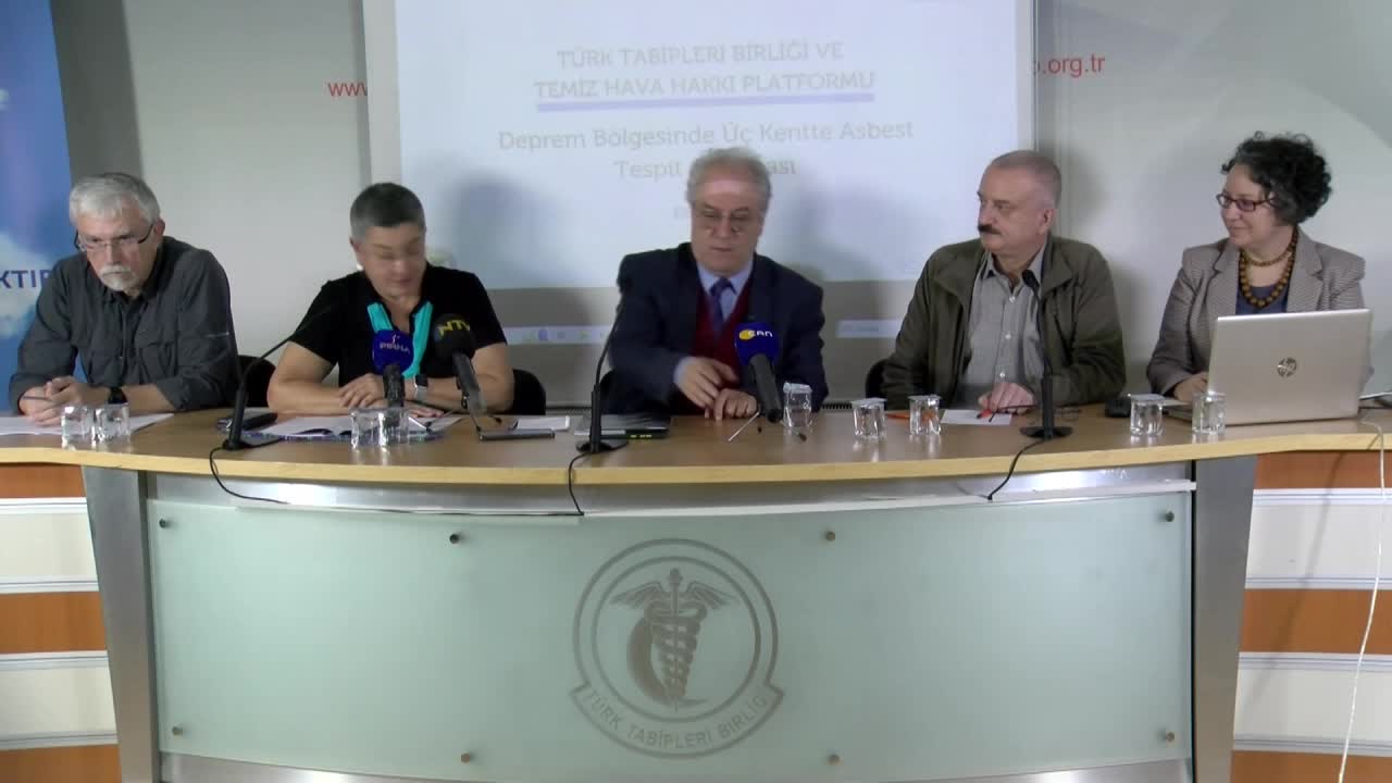 TTB VE TEMİZ HAVA HAKKI PLATFORMU’NDAN DEPREM BÖLGESİ KENTLERDE ASBEST ÇALIŞMASI RAPORU: “ADIYAMAN VE KAHRAMANMARAŞ’TA KENT MERKEZLERİNDE HAFRİYAT DÖKÜM SAHALARI ASBEST TESPİT EDİLEN YERLER ARASINDA YER ALMIŞTIR”