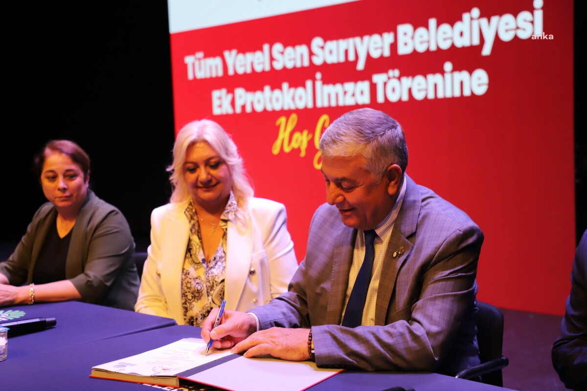 SARIYER BELEDİYESİ’NDE EN DÜŞÜK MAAŞ 26 BİN OLDU