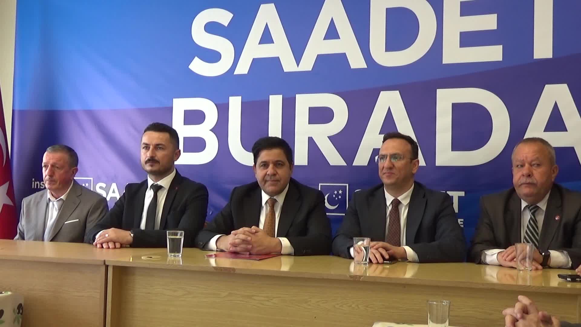 SAADET PARTİSİ GRUP BAŞKANVEKİLİ KAYA: “KANUN GEREĞİ MİLLİ GELİRİN YÜZDE 1’İNİN TARIMA DESTEK OLARAK AÇIKLANMASI GEREKİYORDU”