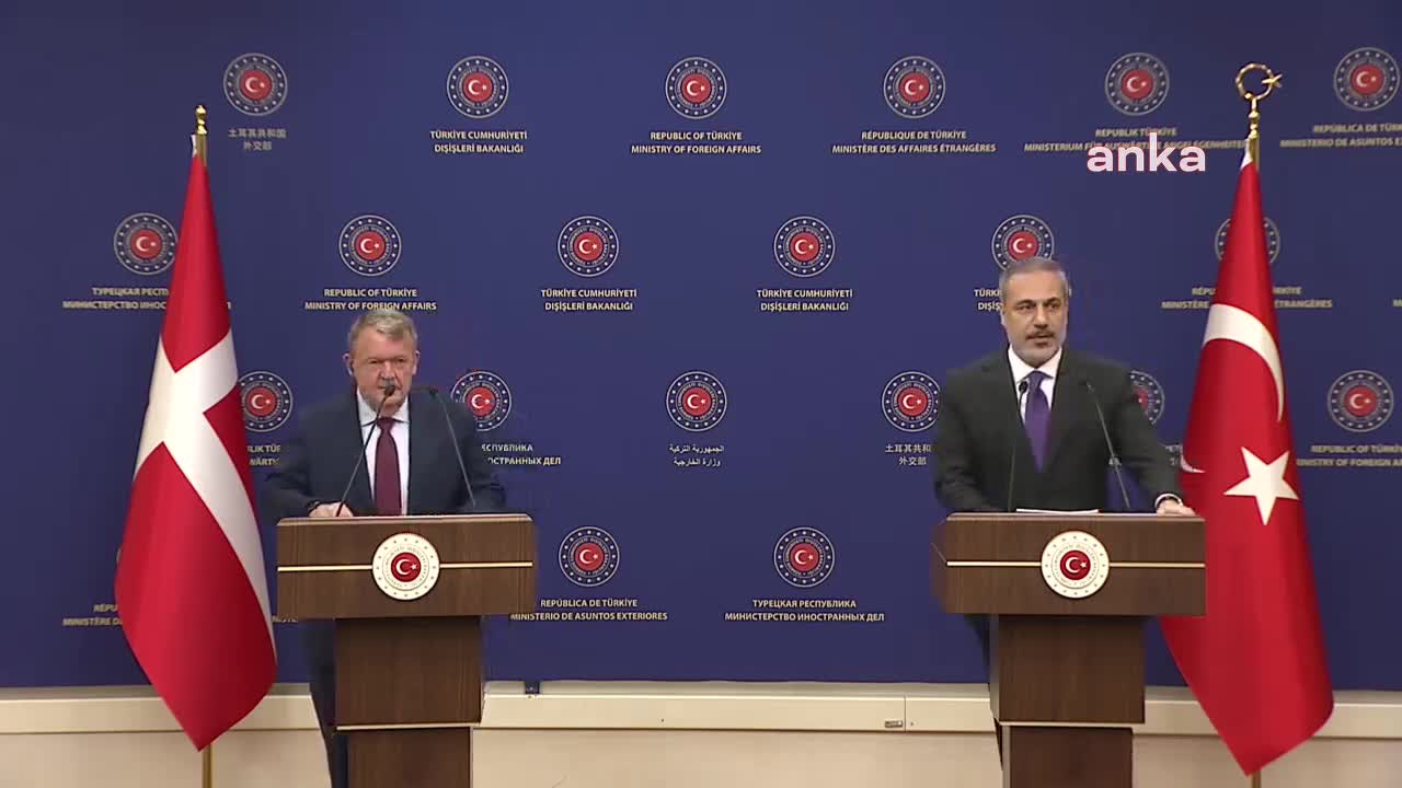 HAKAN FİDAN: "GAZZE’DE TÜM İNSANLIK BİR YOL AYRIMINDA. BURADAN YA TÜM DÜNYAYA YAYILACAK BÜYÜK BİR SAVAŞ ÇIKACAK YA DA BÜYÜK BİR BARIŞ ÇIKACAK. İSRAİL BİR TERCİH YAPMAK ZORUNDA"