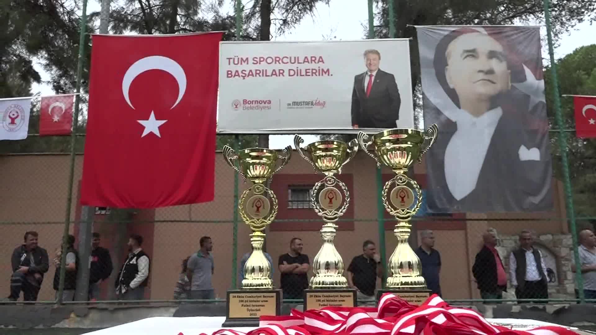 BORNOVA’DA “100. YIL KUPASI” HEYECANI