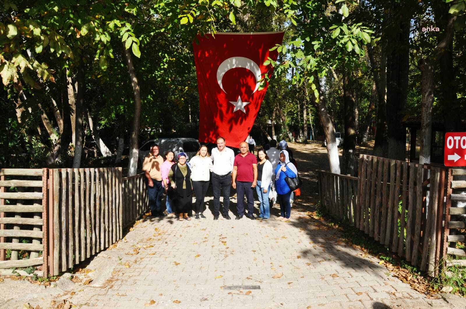 ÇİNE BELEDİYE BAŞKANI DİNÇER SÖZÜNÜ TUTTU, ÇİNELİ MUHTARLAR MARMARİS'İ GEZDİ