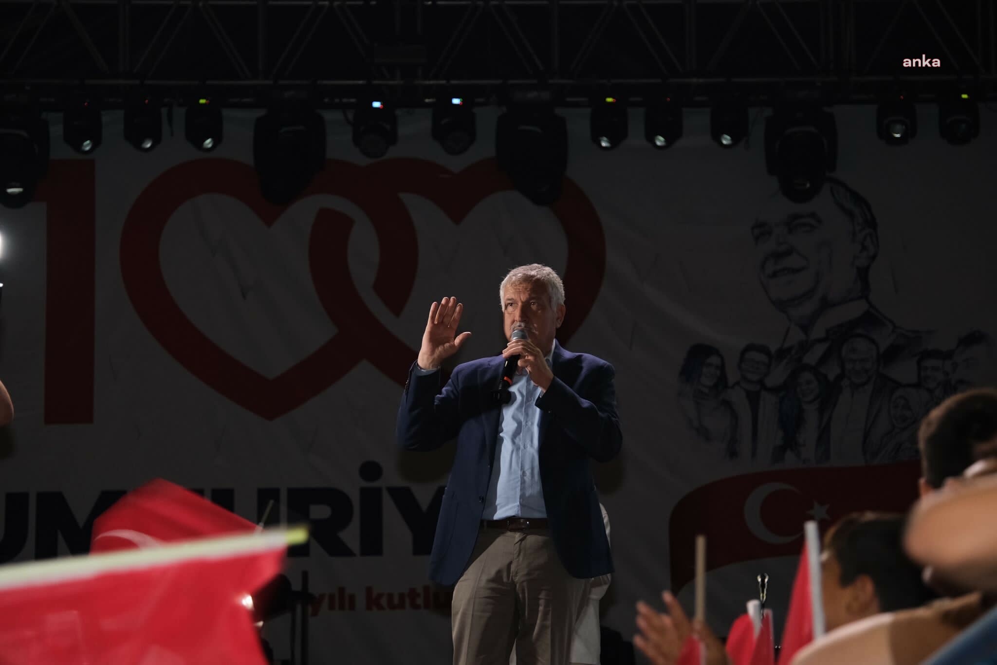 ADANA’DA CUMHURİYETİN 100. YIL KUTLAMALARI ARALIKSIZ DEVAM EDİYOR