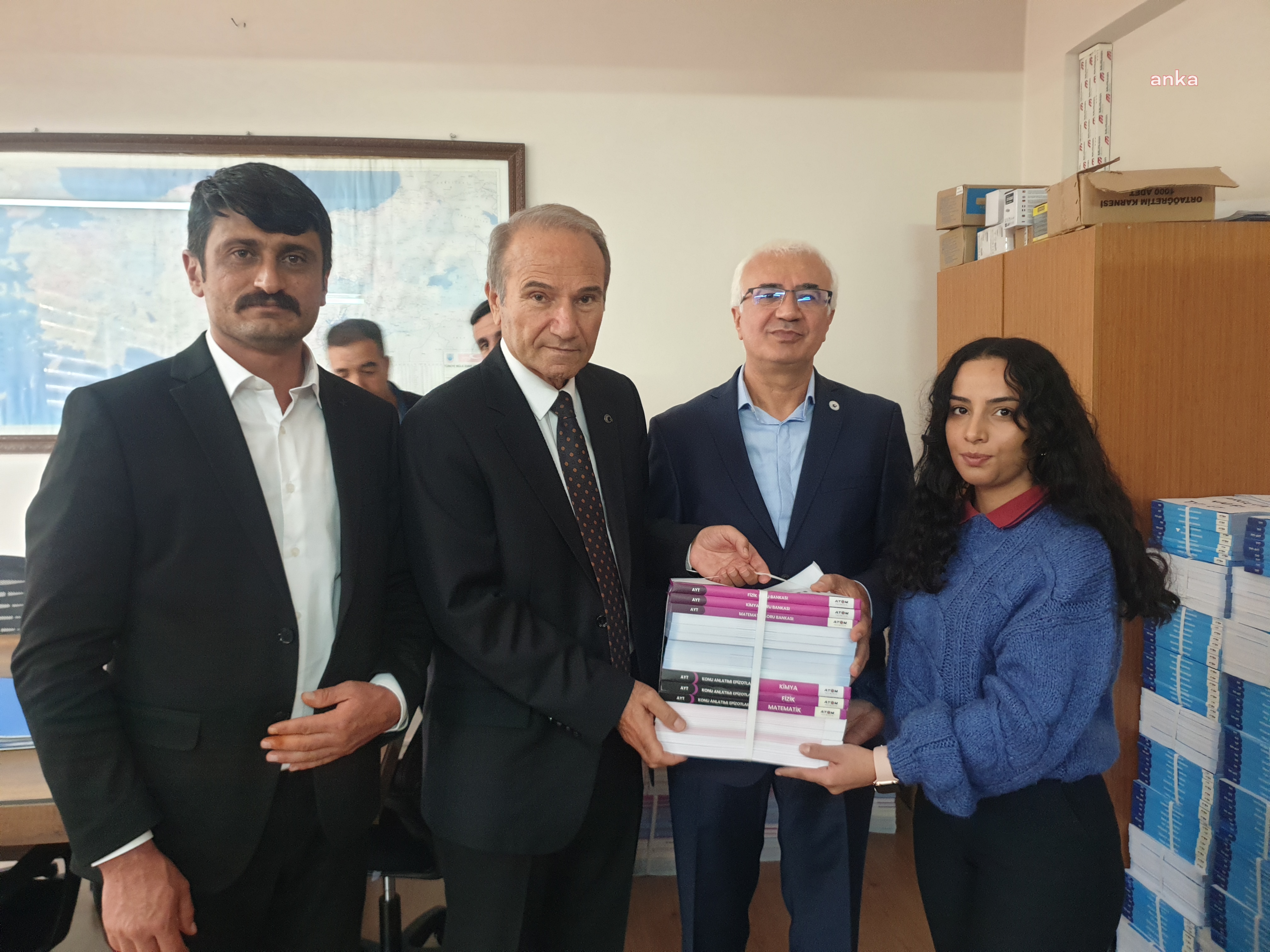 BELEDİYE BAŞKANI KIZILDAŞ: "ARGUVANLILAR OLARAK EĞİTİM ÖĞRETİMİ SEVİYORUZ"