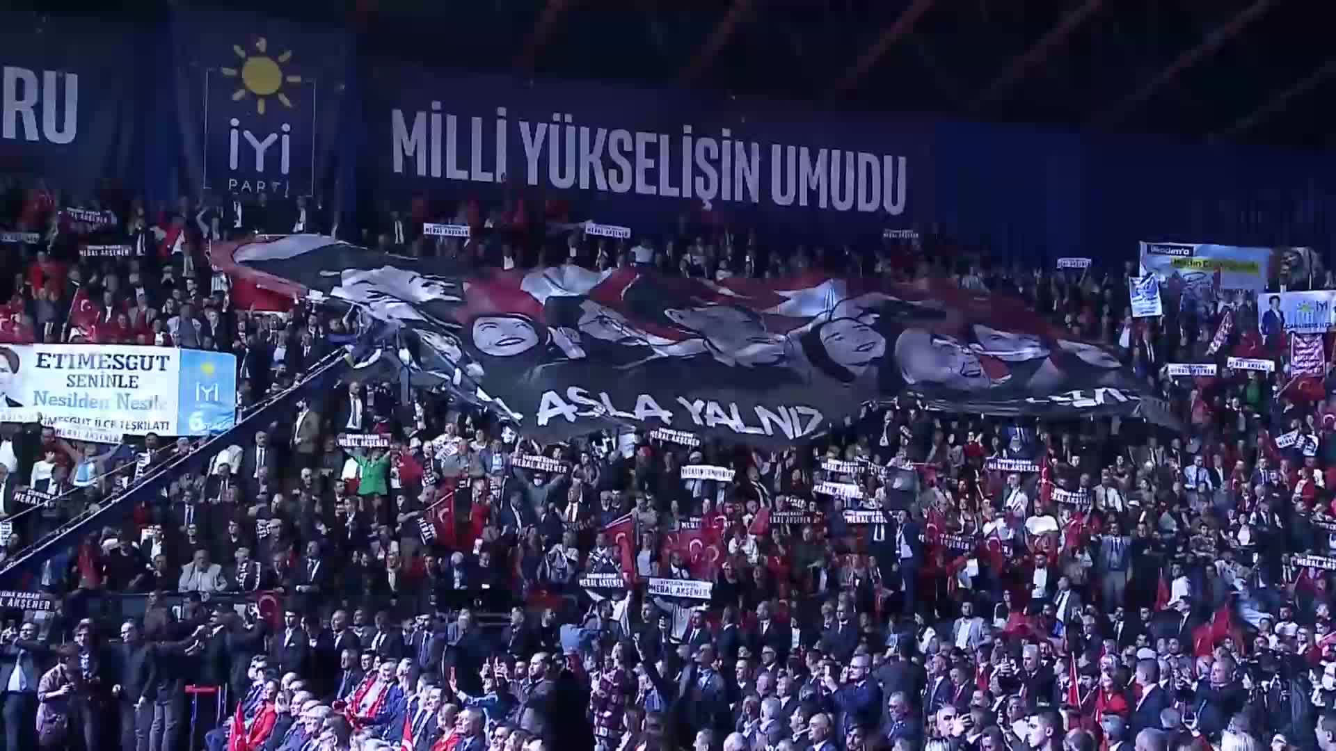İYİ PARTİ’NİN ALTINCI KURULUŞ YILDÖNÜMÜ… AKŞENER: HEM 2024’TE BAŞARI SAĞLAMAYI HEM DE 2028’E UZANAN BİR BÜYÜK TOPLUMSAL DEĞİŞİM RÜZGARINI SADECE VE SADECE MİLLETİMİZLE BİRLİKTE OLUŞTURMAK İÇİN YOLA ÇIKIYORUZ”