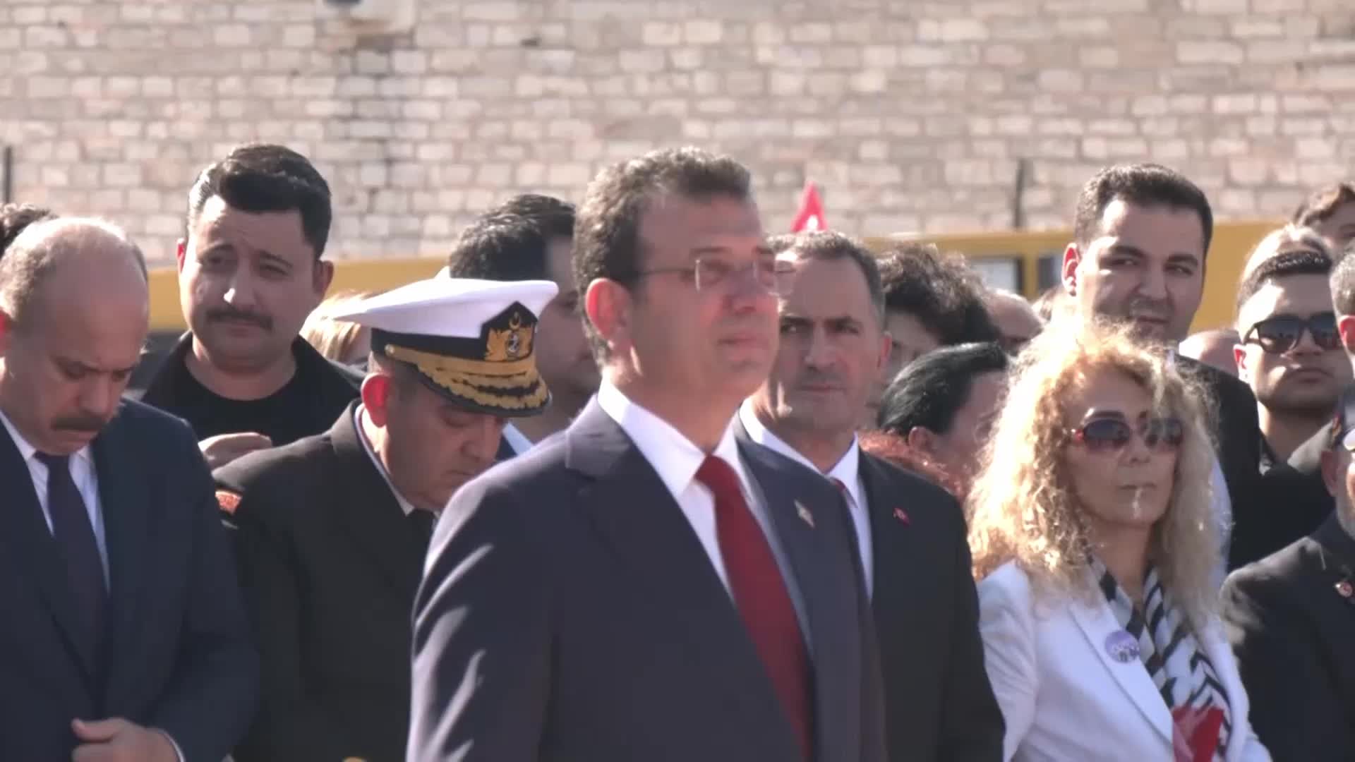 İMAMOĞLU’NDAN “29 EKİM” AÇIKLAMASI: “CUMHURİYETİN EVLATLARI OLARAK 86 MİLYON İNSANIMIZ UMUTLA GELECEĞE BAKMAK İSTİYOR”
