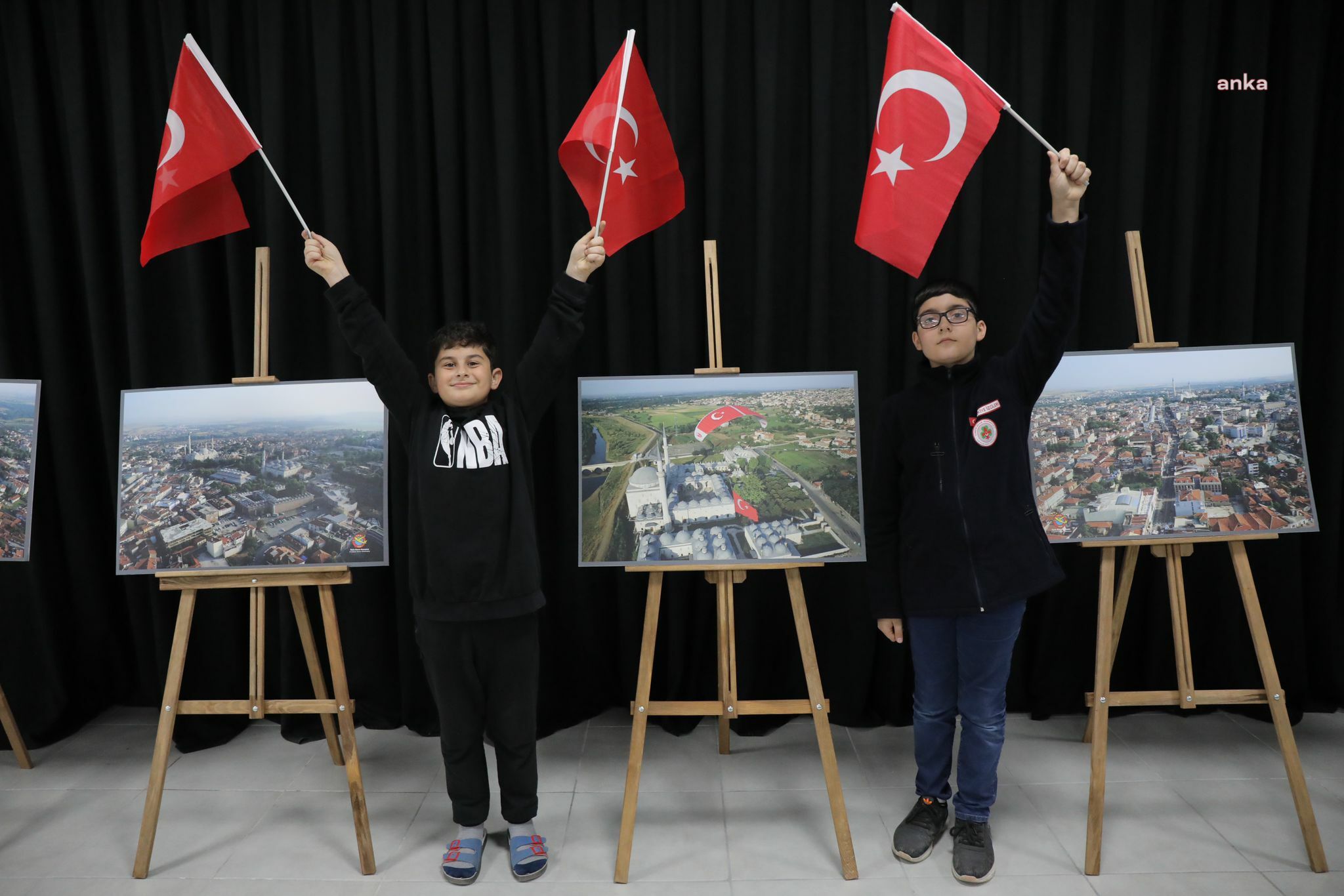 100. YILDA GÖKYÜZÜNDEN EDİRNE