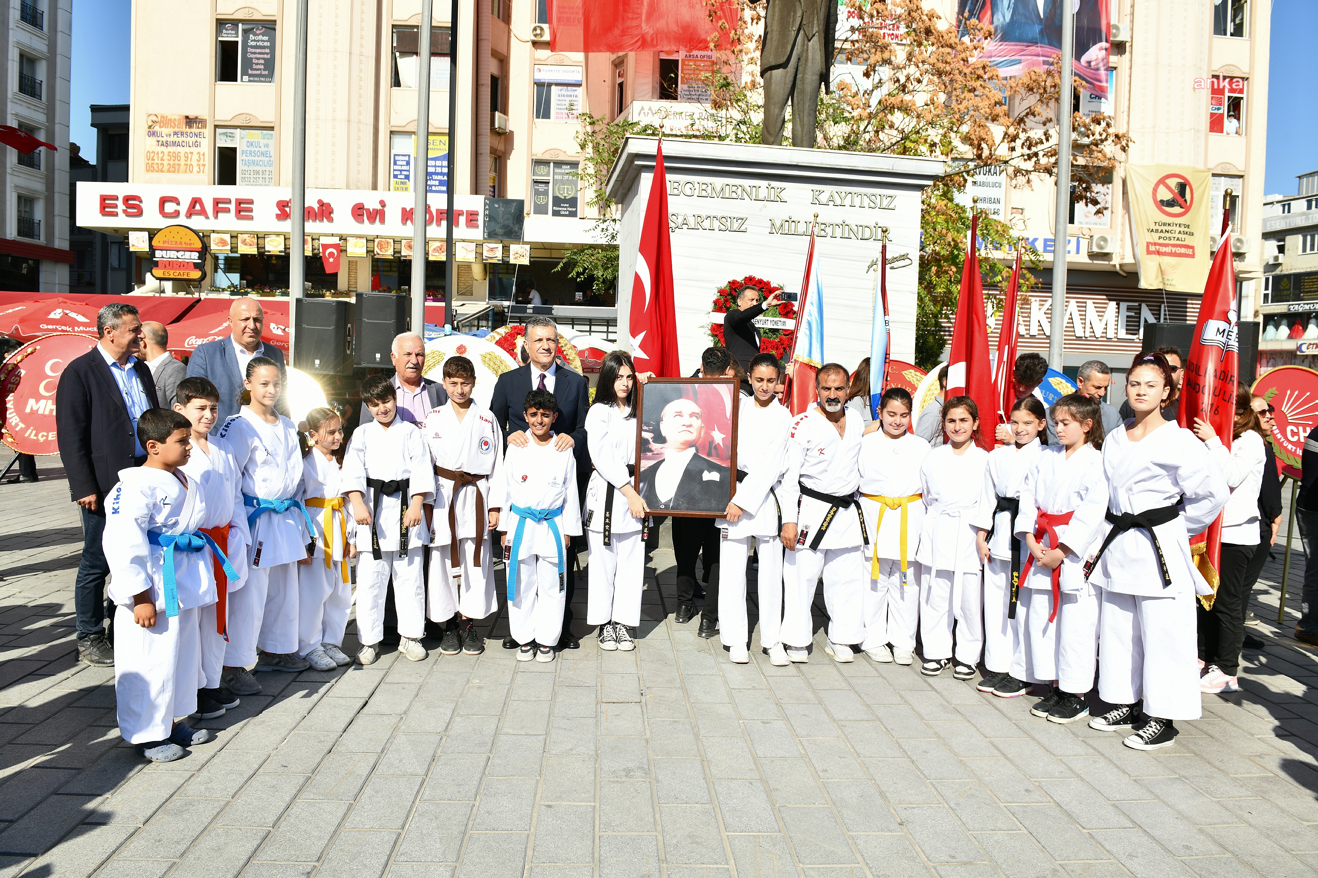 ESENYURT’TA 100. YIL COŞKUSU