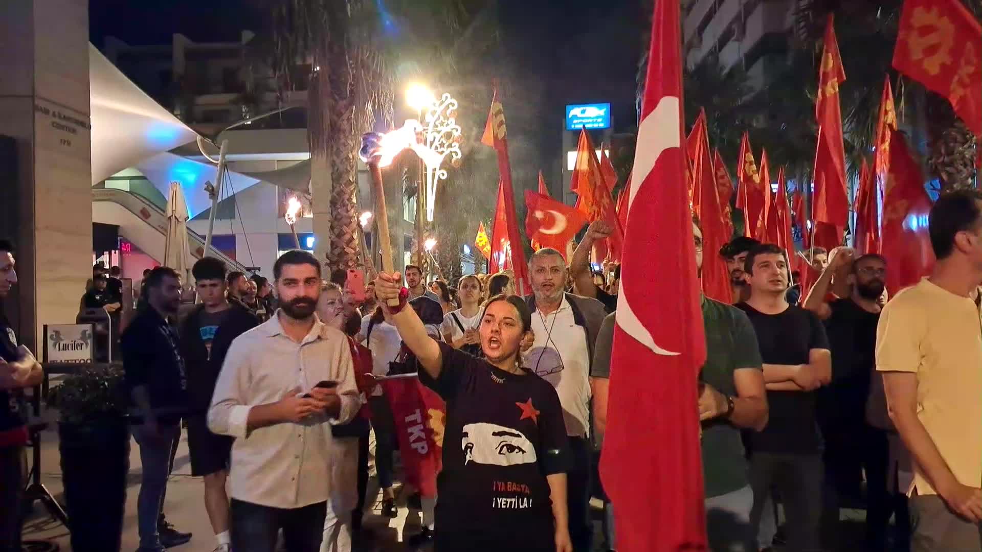 TKP'DEN CUMHURİYET YÜRÜYÜŞÜ: TÜRKİYE'Yİ VE CUMHURİYET'İ YENİDEN AYAĞA KALDIRALIM
