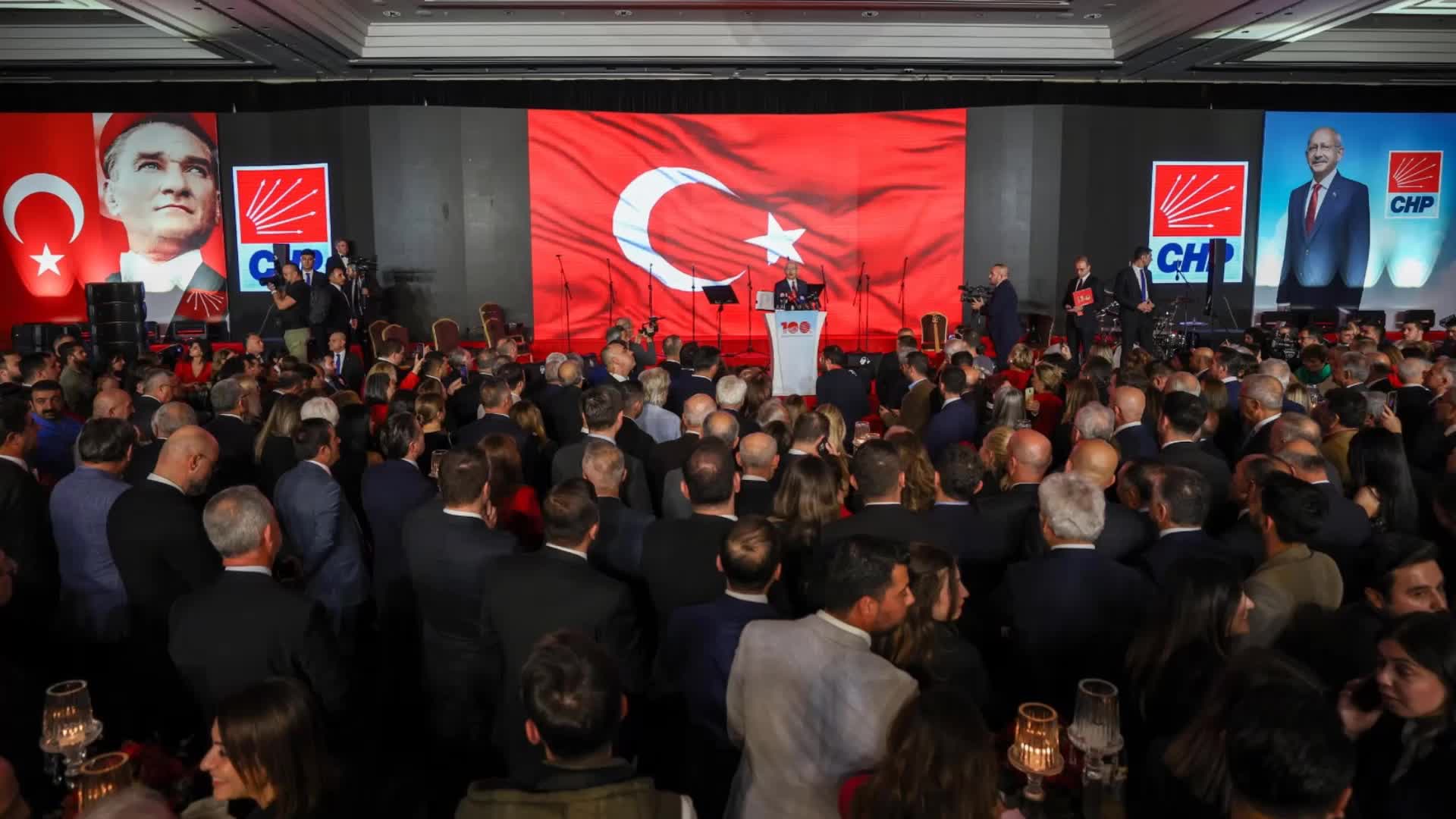 CHP’DEN CUMHURİYET’İN 100. YILINDA “YÜZYILIN MARŞI”